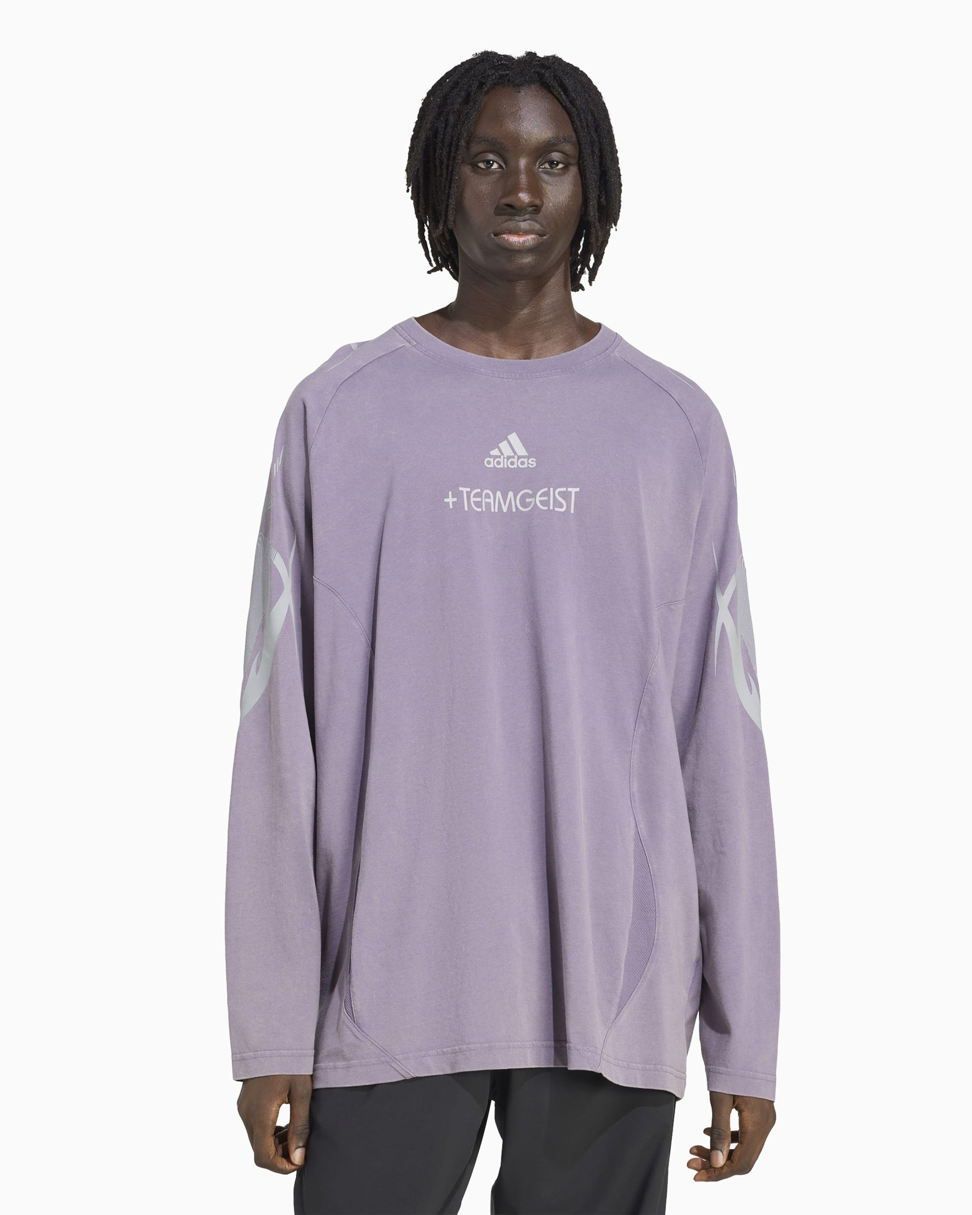 adidas Originals Adilenium Adilenium Teamgeist Long-Sleeved Relaxed Me