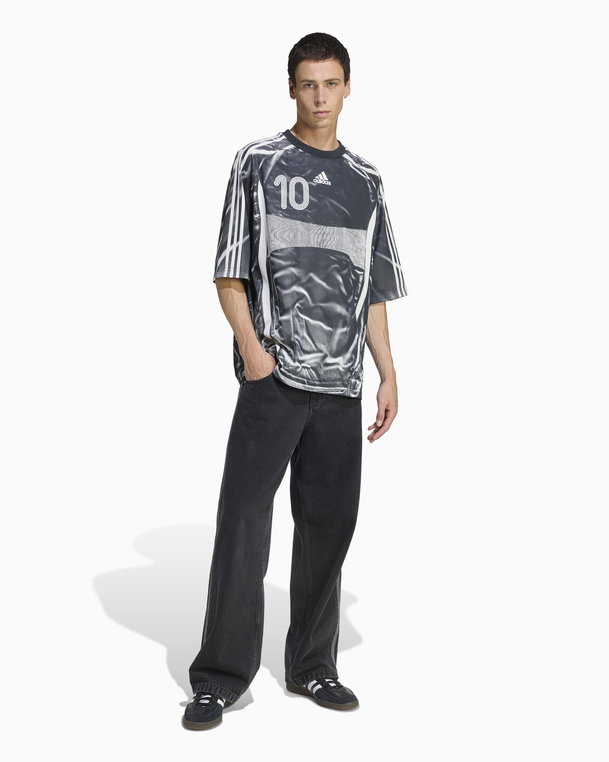 adidas Originals Adilenium Adilenium Teamgeist Relaxed Men's Jersey T-