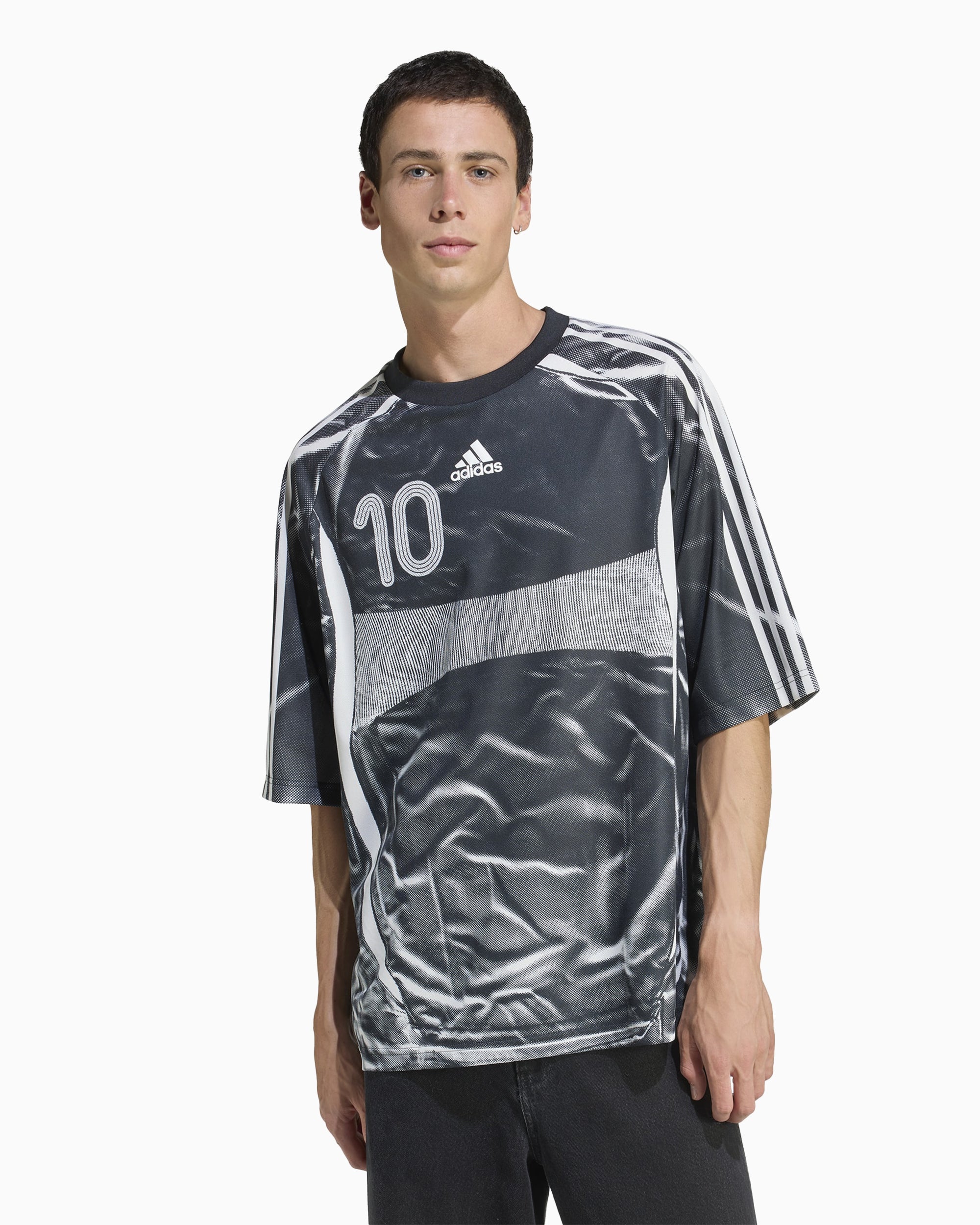 T-Shirts adidas Originals Adilenium Adilenium Teamgeist Relaxed Men's Jersey T-Shirt - KF8522