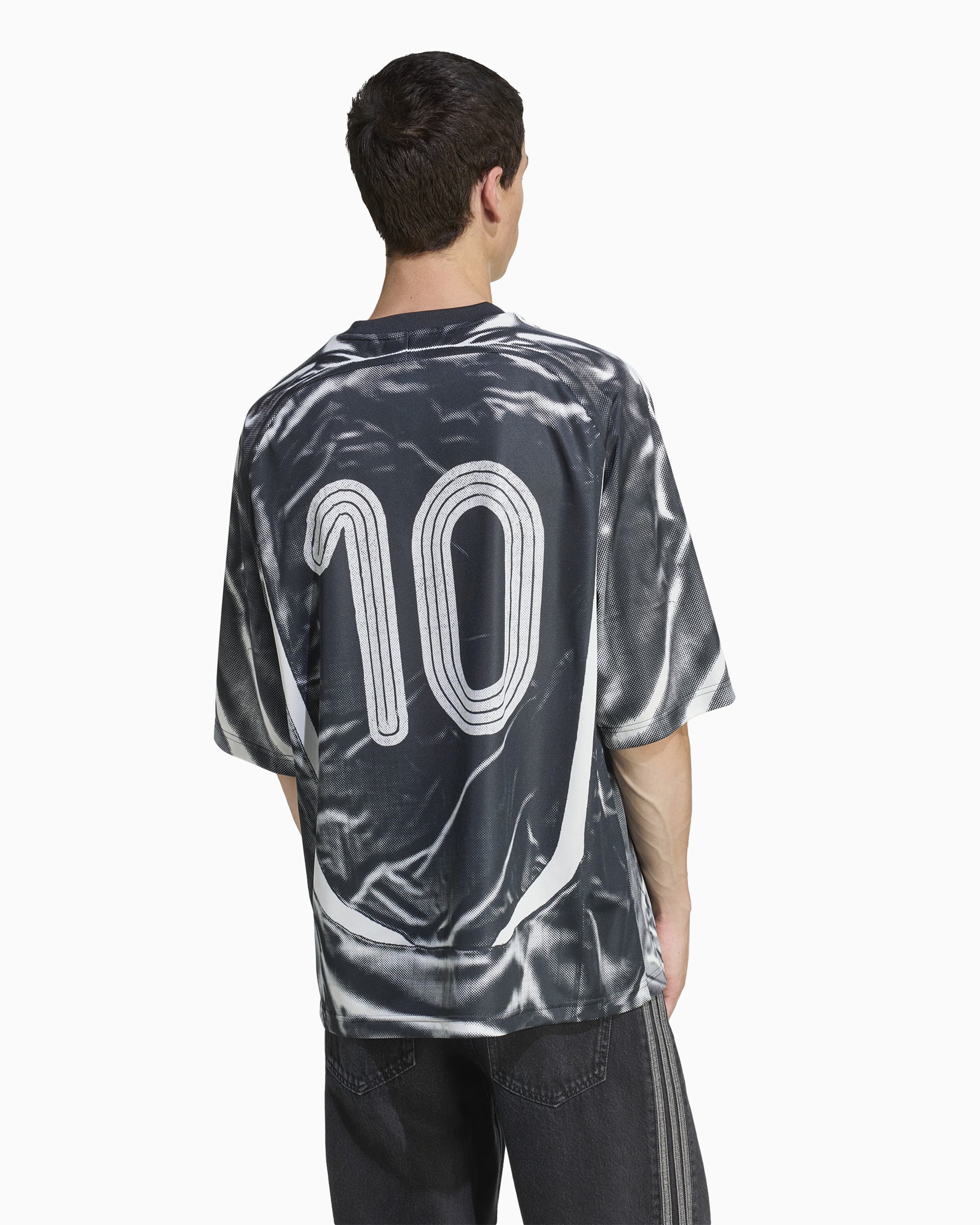 T-Shirts adidas Originals Adilenium Adilenium Teamgeist Relaxed Men's Jersey T-Shirt - KF8522