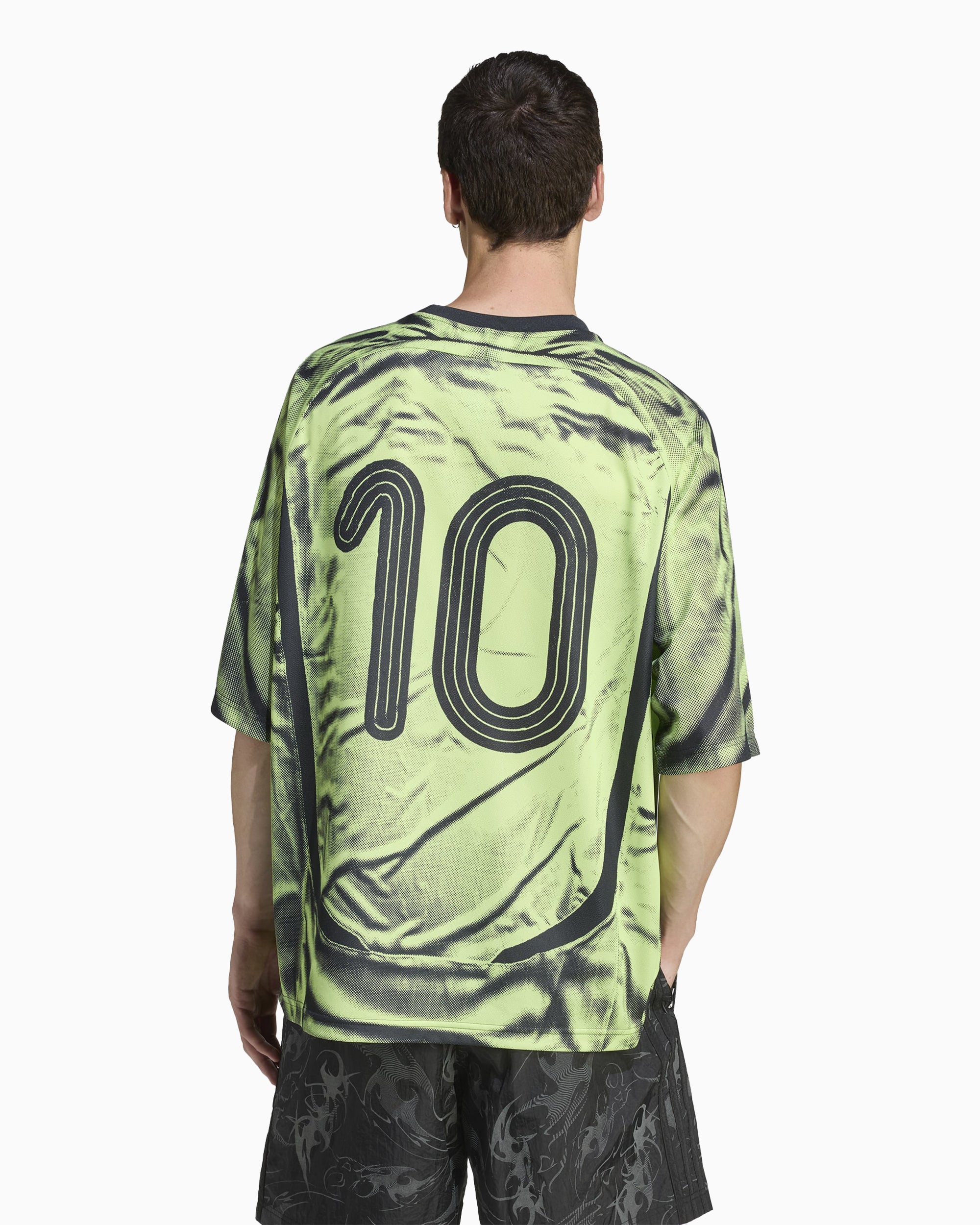 T-Shirts adidas Originals Adilenium Adilenium Teamgeist Relaxed Men's Jersey T-Shirt - KF8524