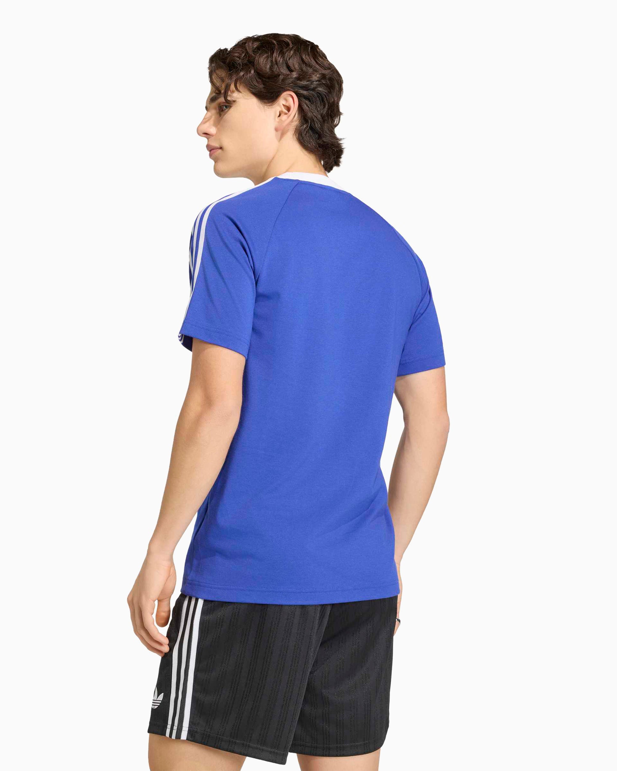 T-Shirts adidas Originals Argentina Football Logo Slim Men's T-Shirt - JZ6307