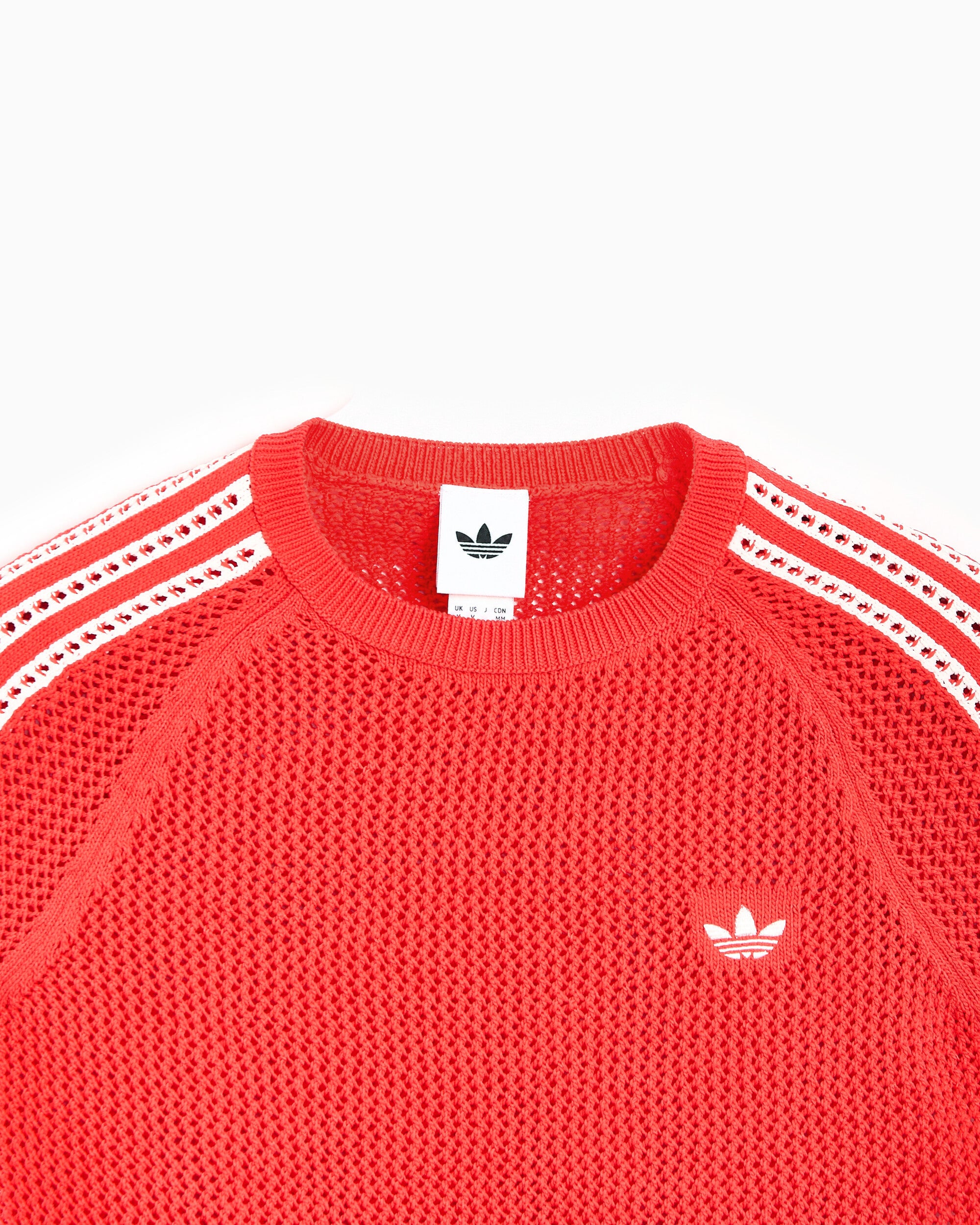 T-Shirts adidas Originals Cali Crochet Crop Women's T-Shirt - KC6482