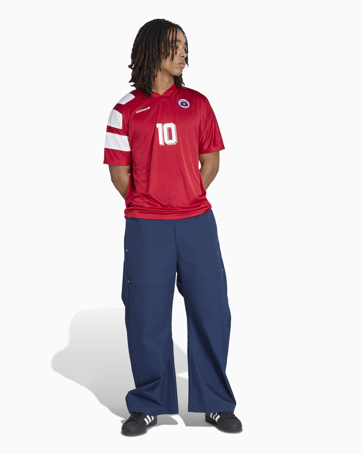 adidas Chile Home 1993/94 Jersey Team Power Red — foto 2