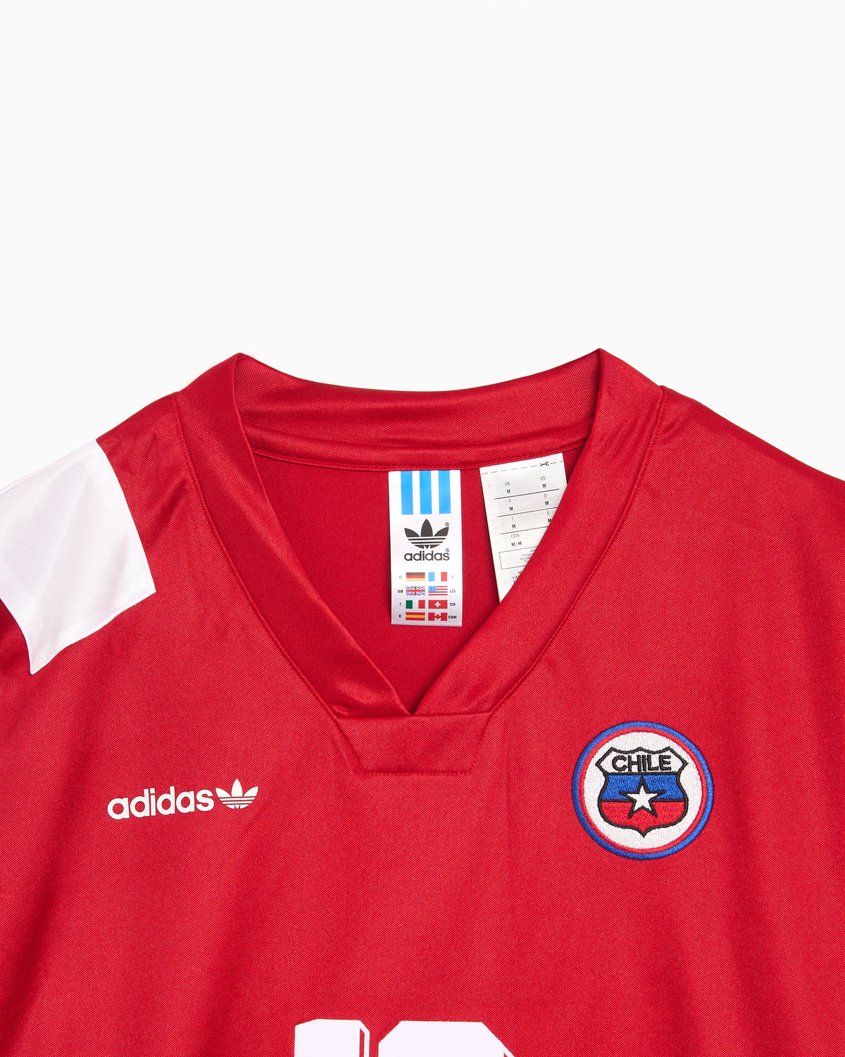 adidas Chile Home 1993/94 Jersey Team Power Red — foto 7