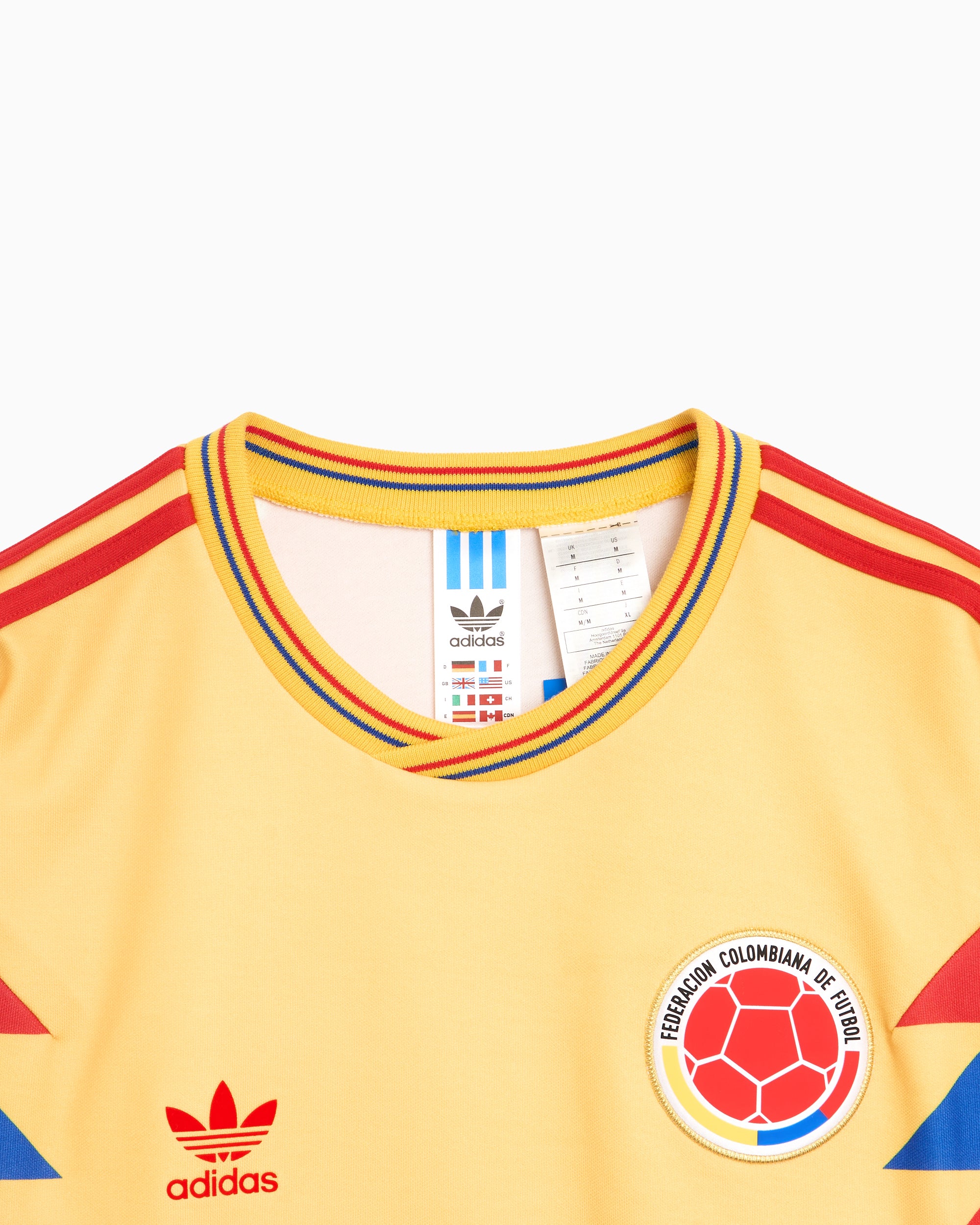 T-Shirts adidas Originals Colombia 1990 Men's Jersey T-Shirt - JN3713