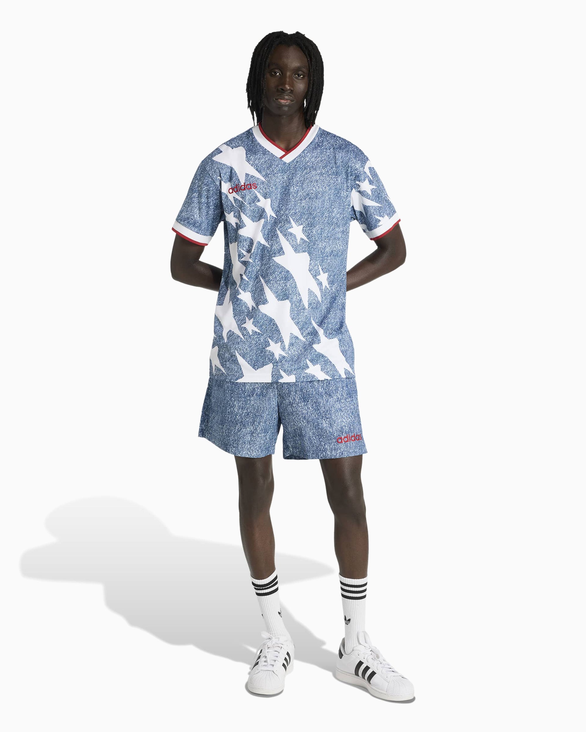 adidas Originals Denim Graphic Men's Jersey T-Shirt