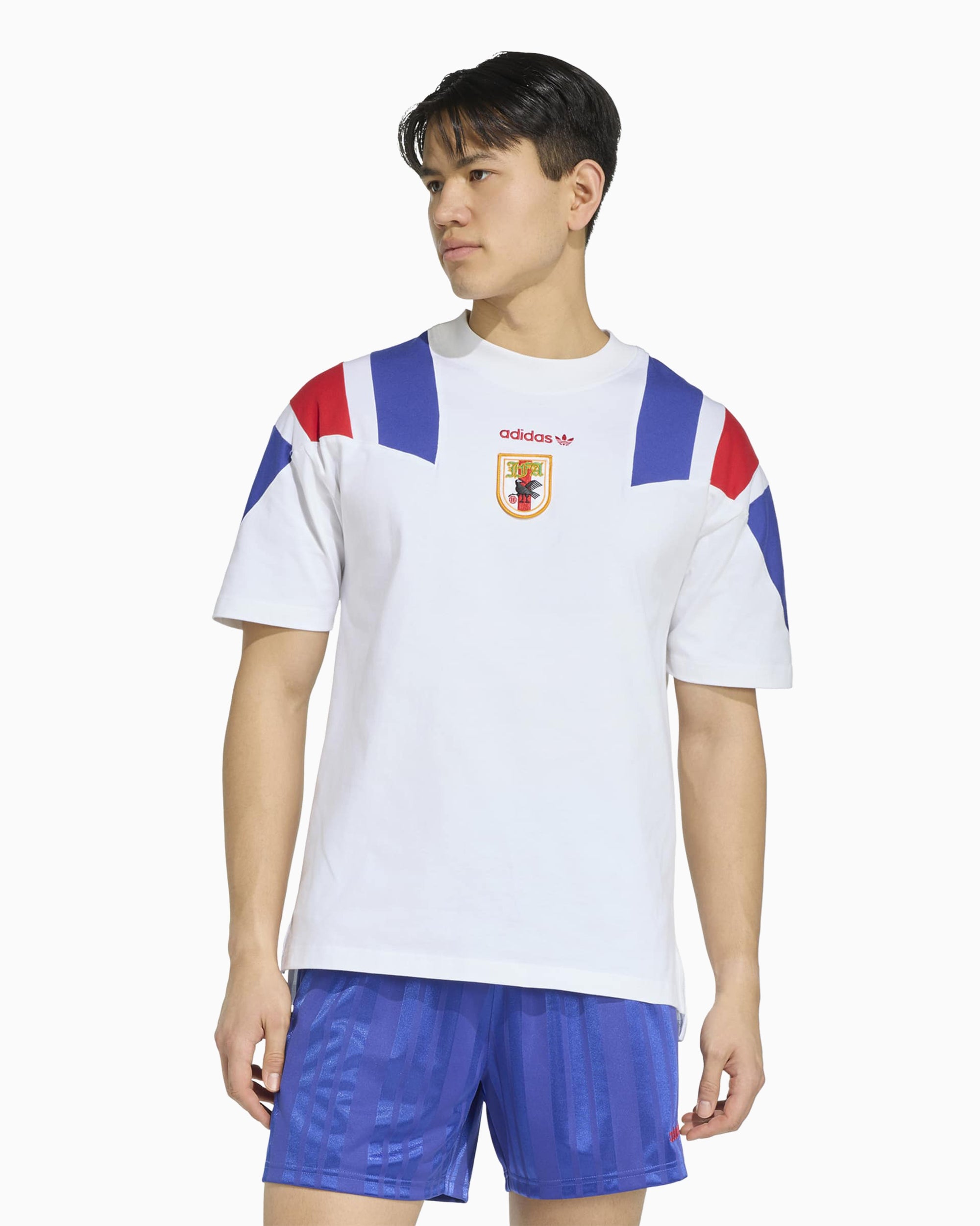 adidas Originals EQT Japan Football Logo Relaxed Men's T-Shirt
