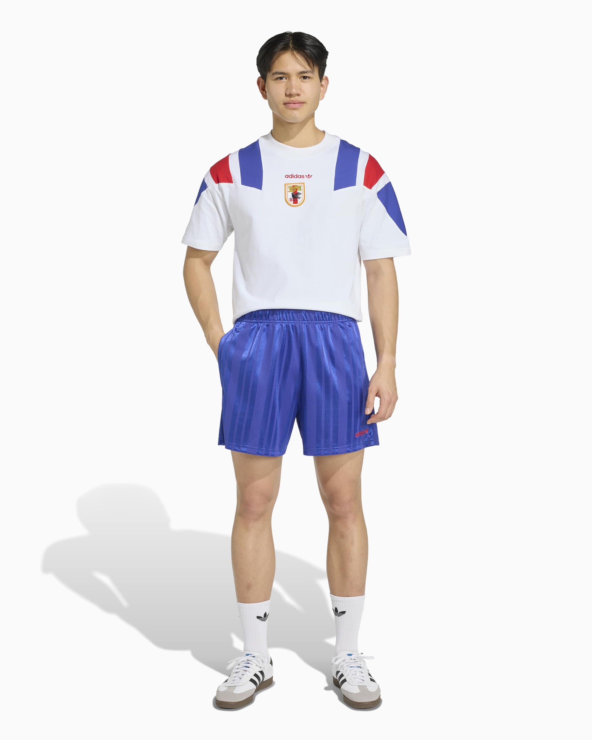 adidas Originals EQT Japan Football Logo Relaxed Men's T-Shirt