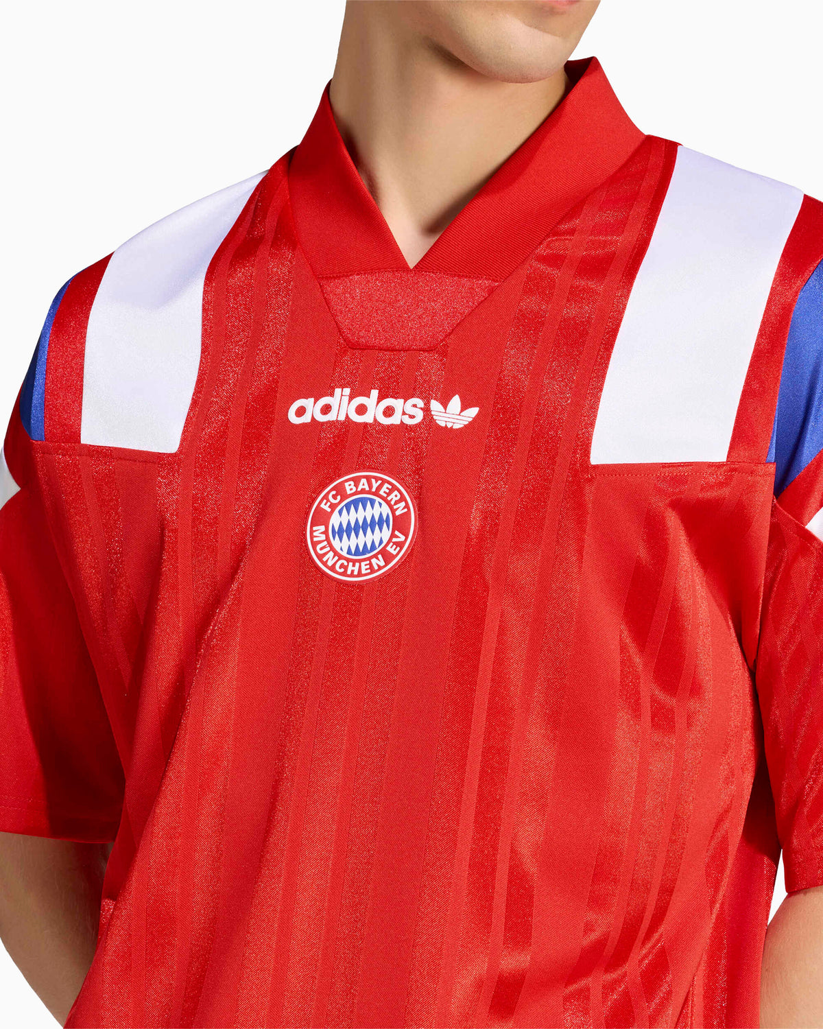 T-Shirts adidas Originals FC Bayern München EQT Relaxed Men's Jersey T-Shirt - KG2295