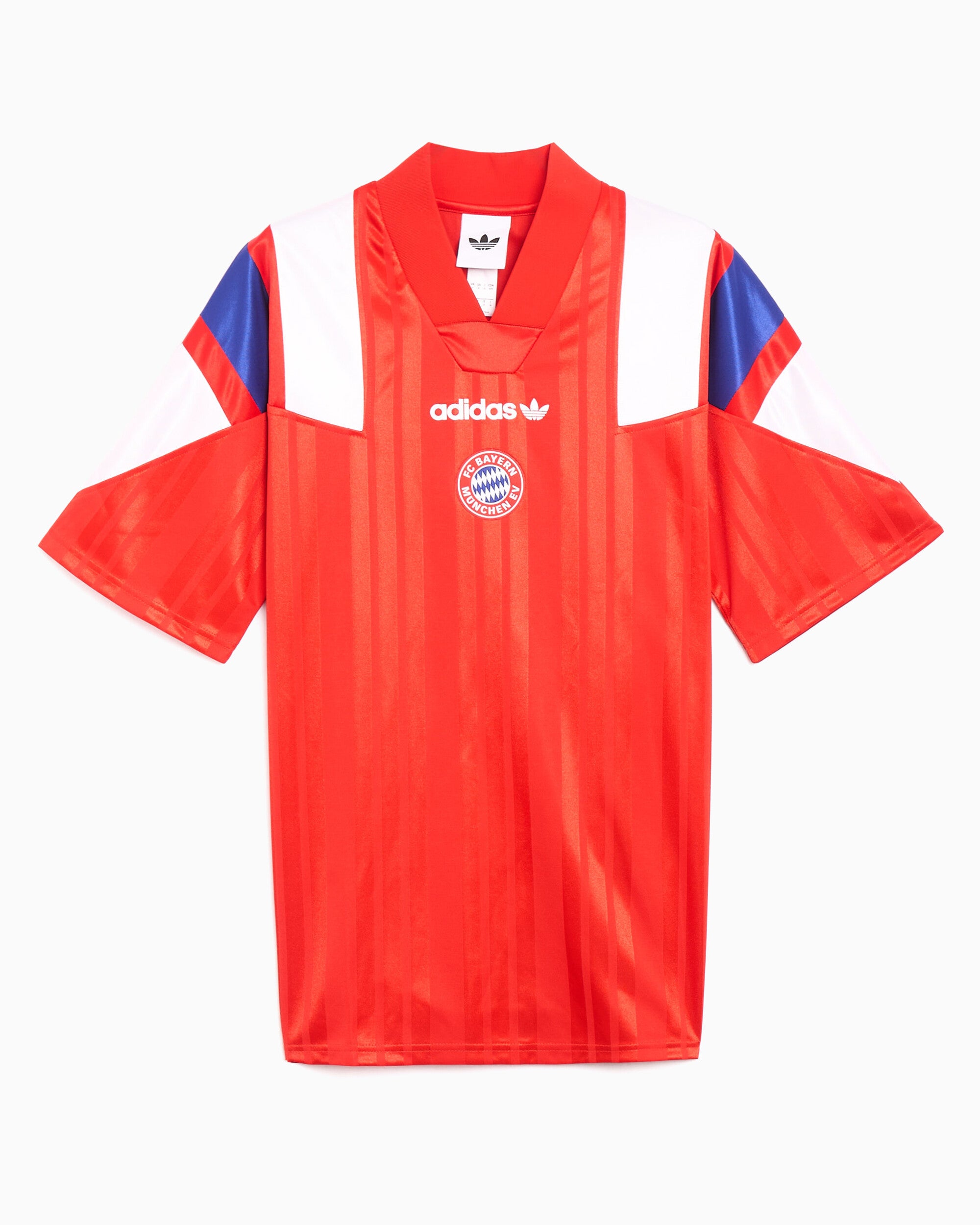 T-Shirts adidas Originals FC Bayern München EQT Relaxed Men's Jersey T-Shirt - KG2295