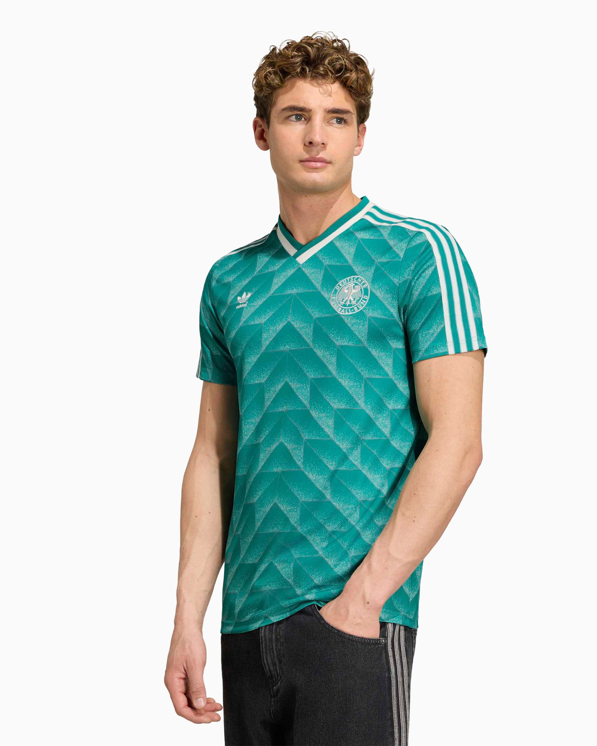 adidas Originals Germany 1990 Football 2nd Kit Men's Jersey T-Shirt