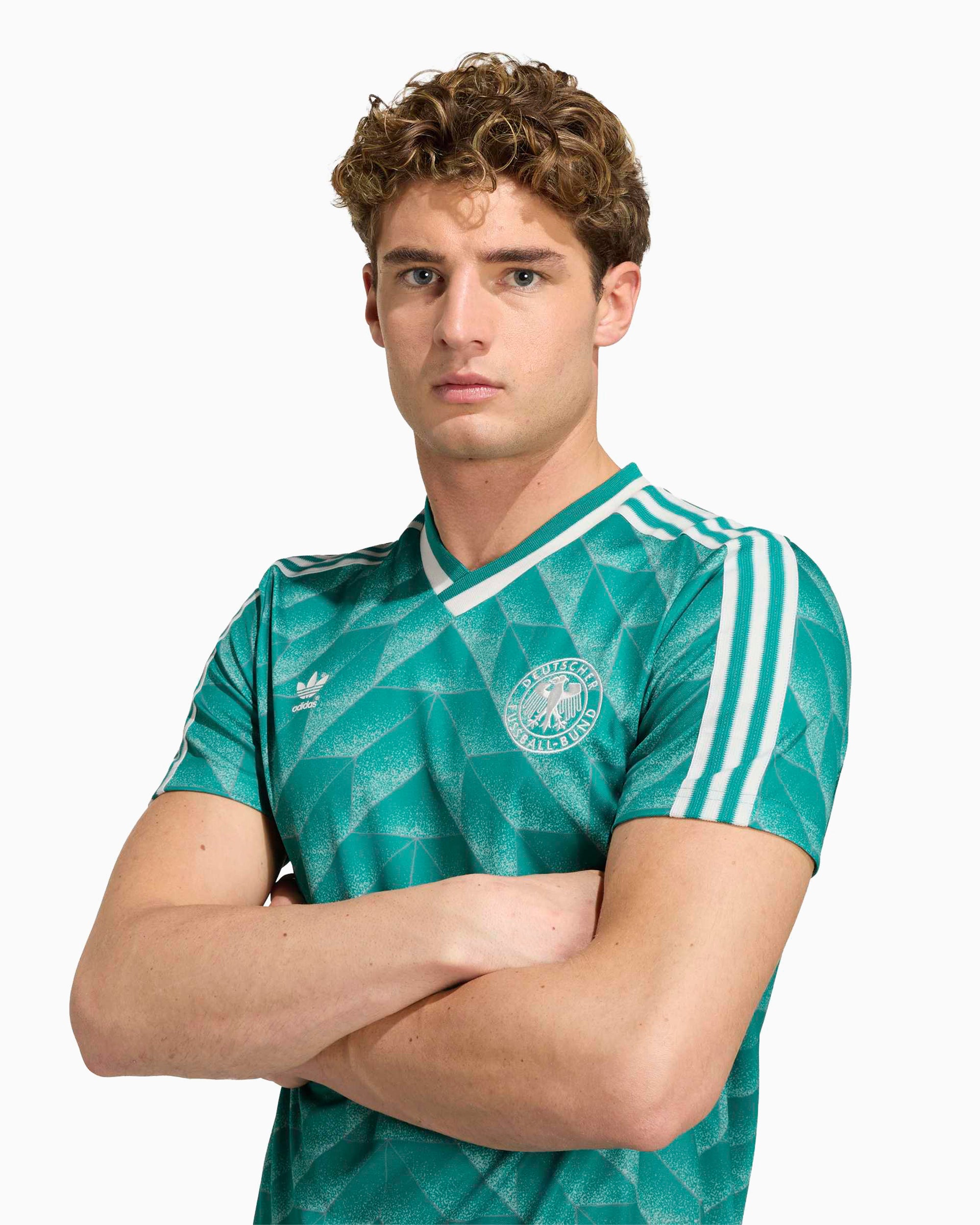 adidas Originals Germany 1990 Football 2nd Kit Men's Jersey T-Shirt