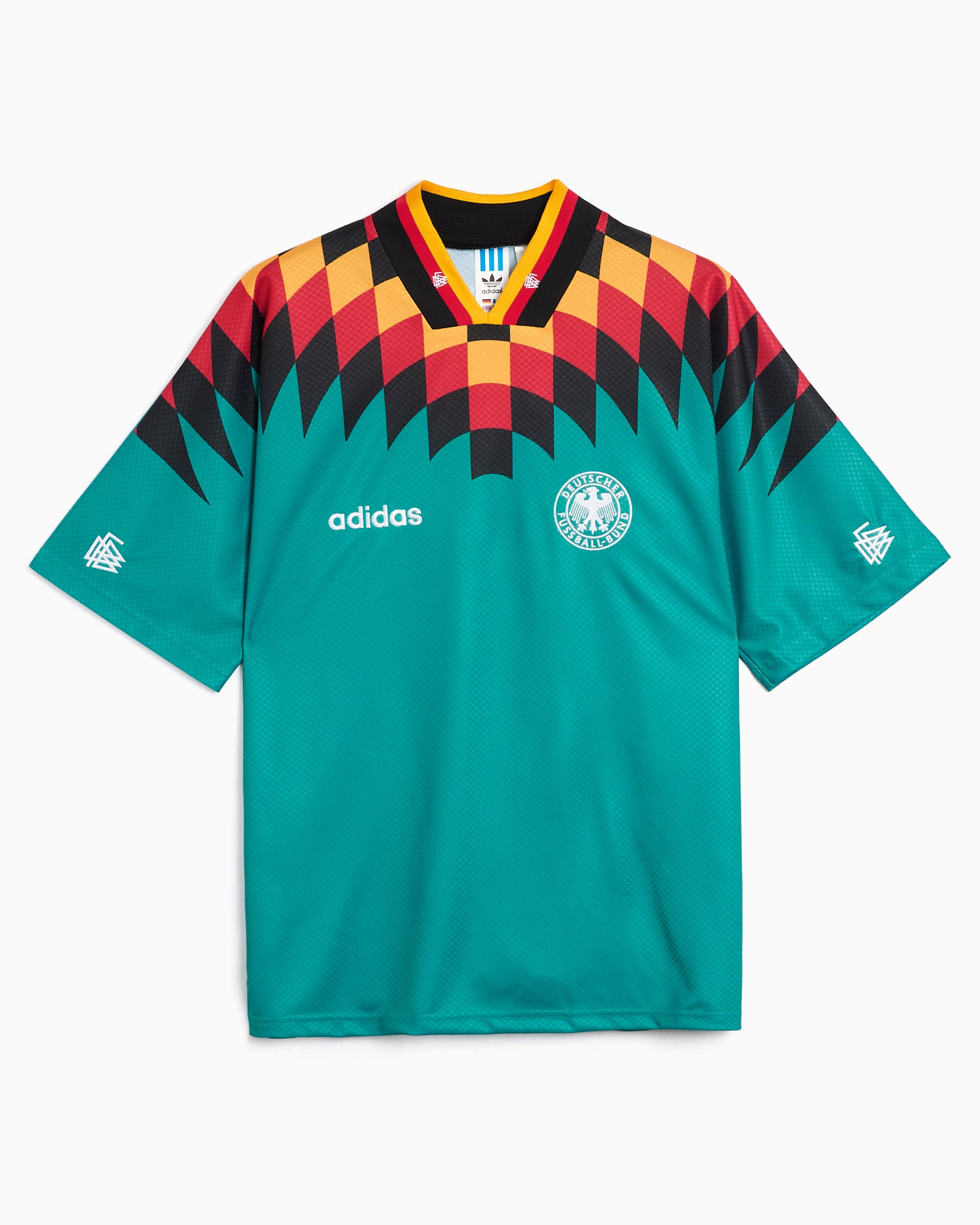 adidas Originals Germany 1994 Football 2nd Kit Relaxed Men's Jersey T-