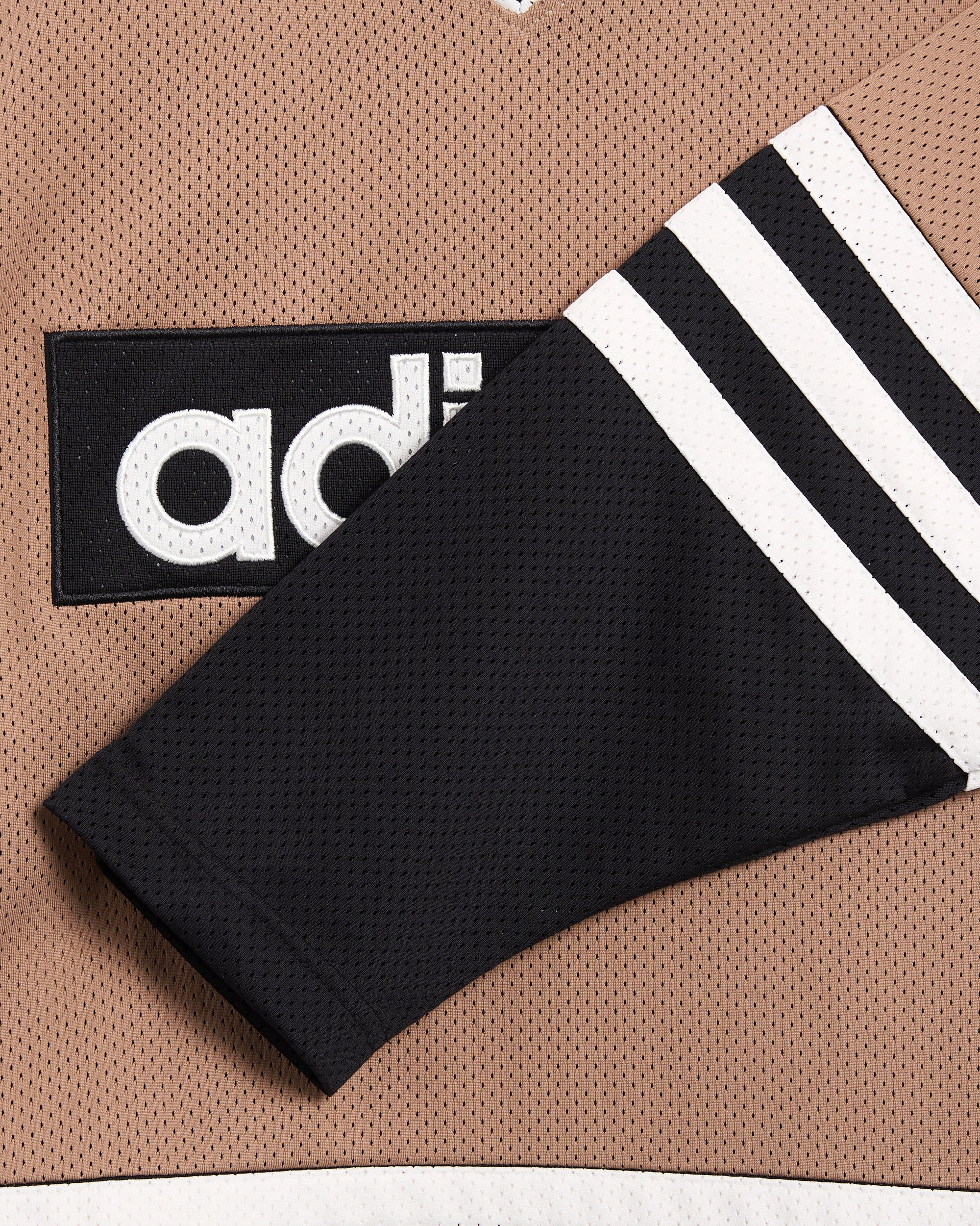 T-Shirts adidas Originals Hockey Long-Sleeved Relaxed Men's Jersey T-Shirt - JY0251