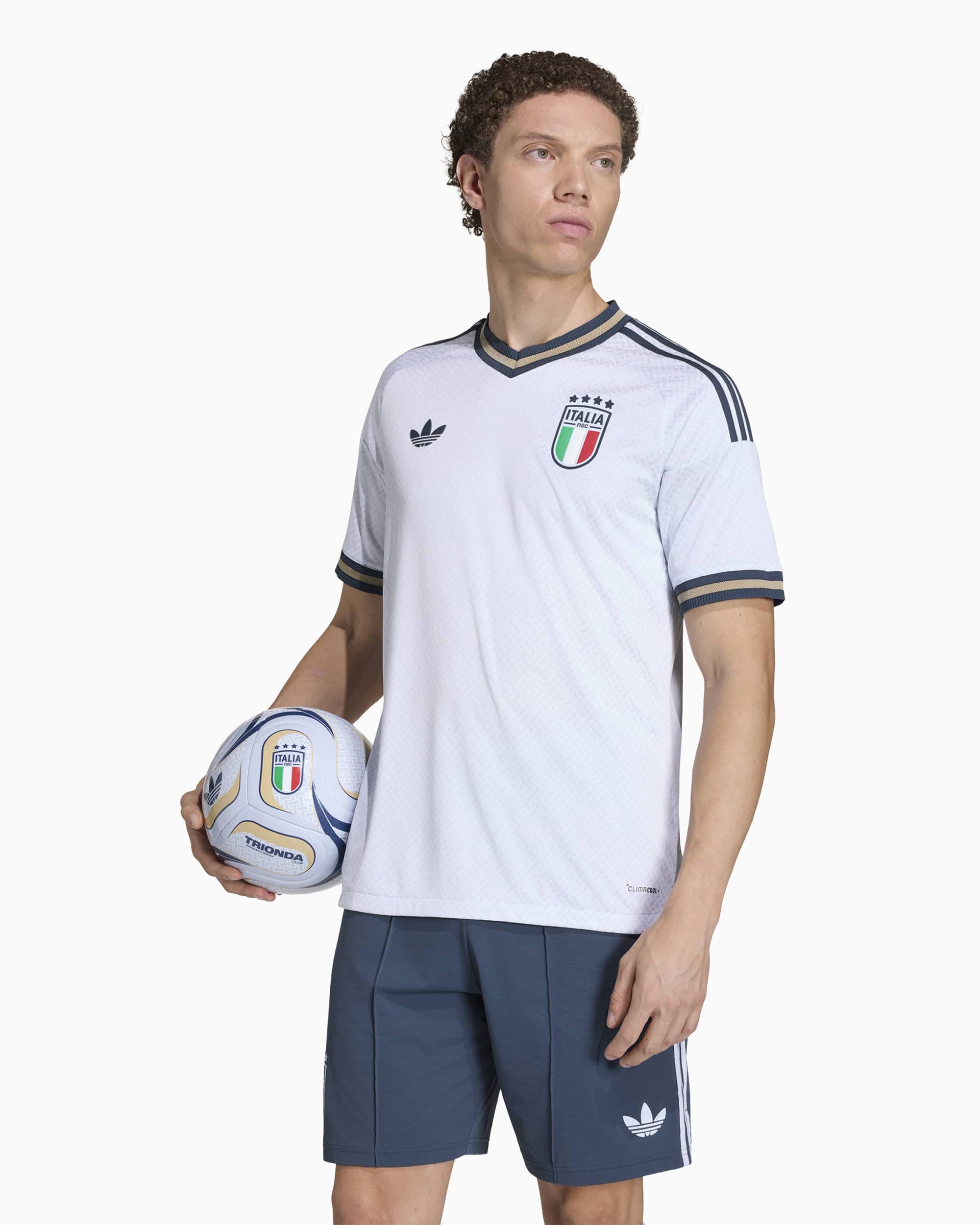 adidas Originals Italia Football Visitor 2026 Men's Jersey T-Shirt