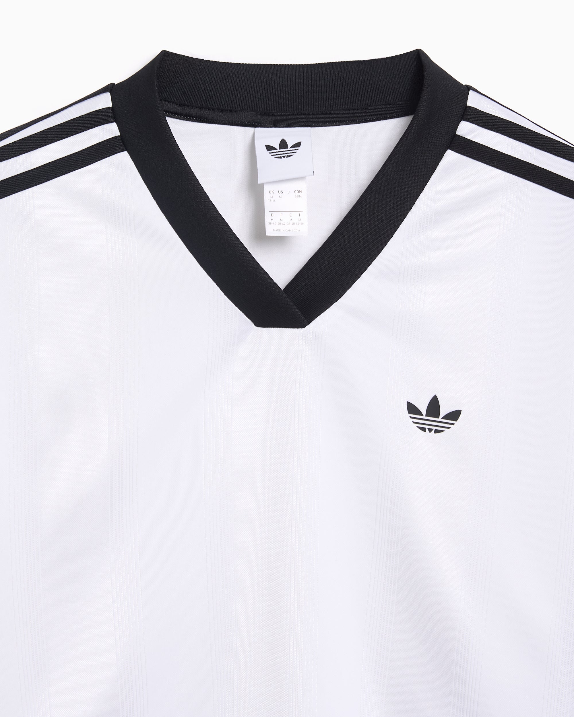 adidas Originals Jacquard Long-Sleeved Crop Women's T-Shirt adidas Originals Jacquard Long-Sleeved Crop Women's T-Shirt