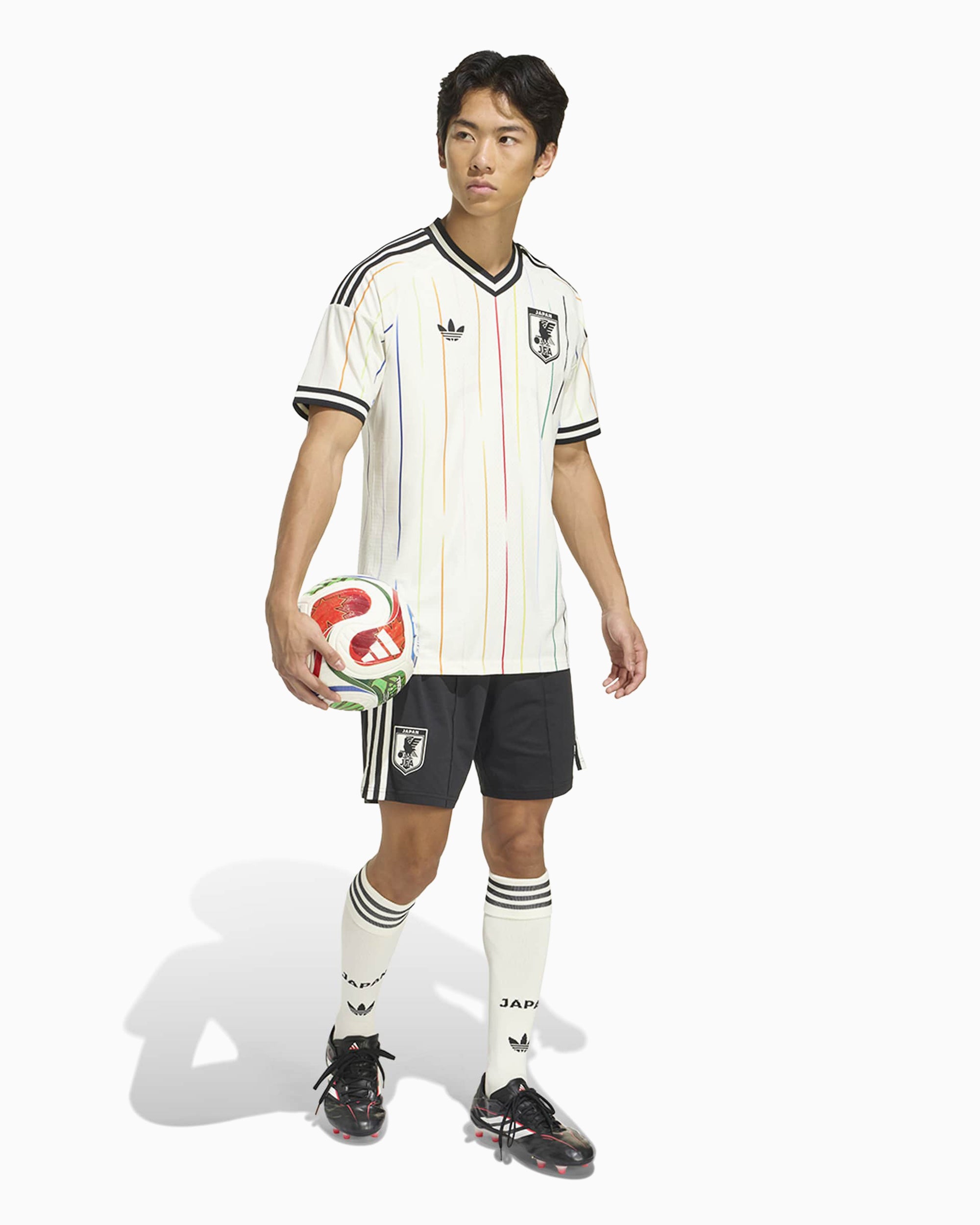 T-Shirts adidas Originals Japan Football Visitor 2026 Men's Jersey T-Shirt - KD3348