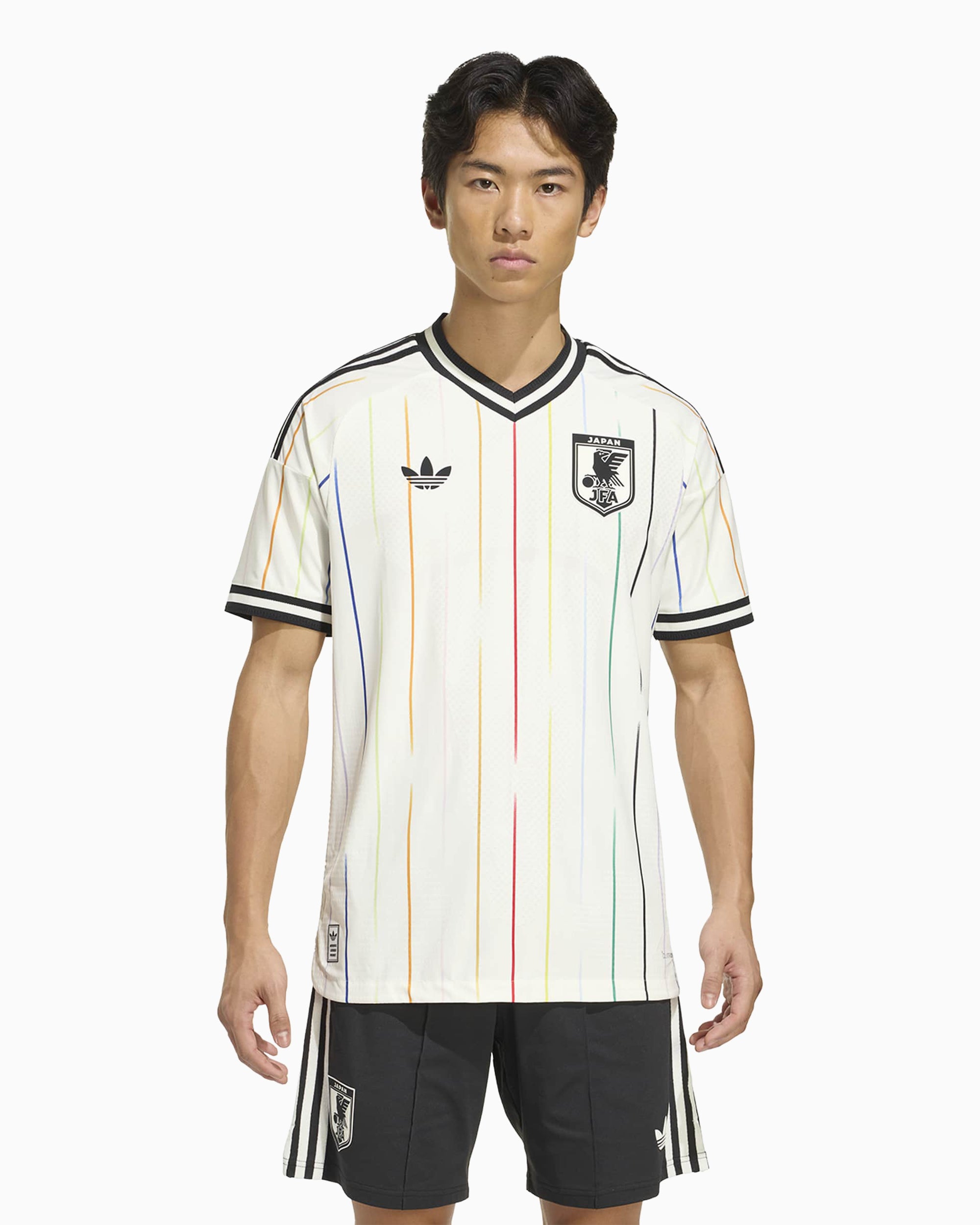 adidas Originals Japan Football Visitor 2026 Men's Jersey T-Shirt adidas Originals Japan Football Visitor 2026 Men's Jersey T-Shirt