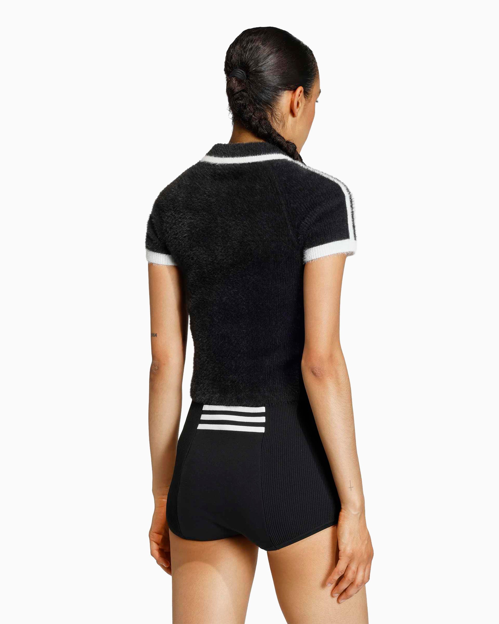 T-Shirts adidas Originals Knitted Cali Crop Women's T-Shirt - KD2428