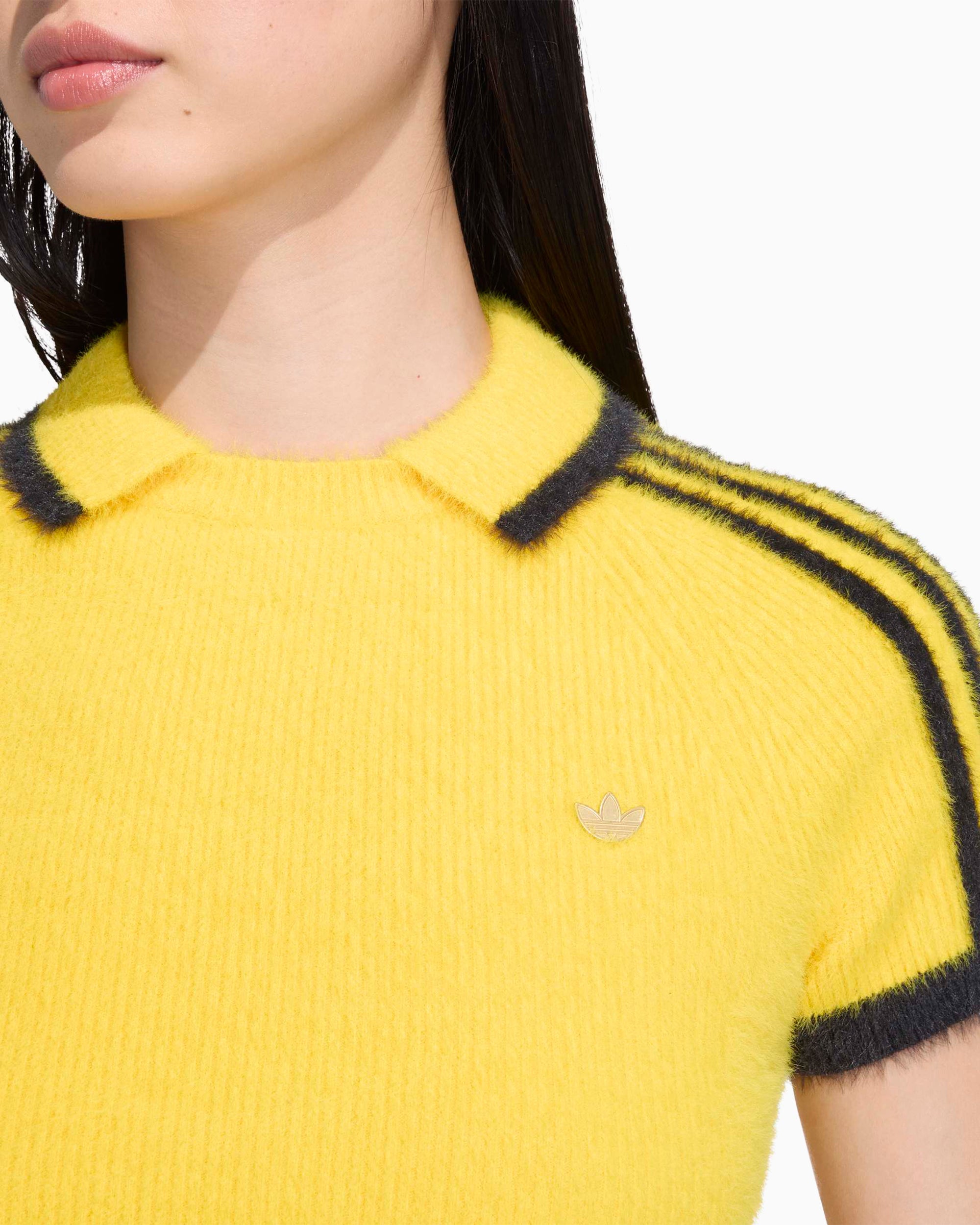 T-Shirts adidas Originals Knitted Cali Slim Women's T-Shirt - KC6533