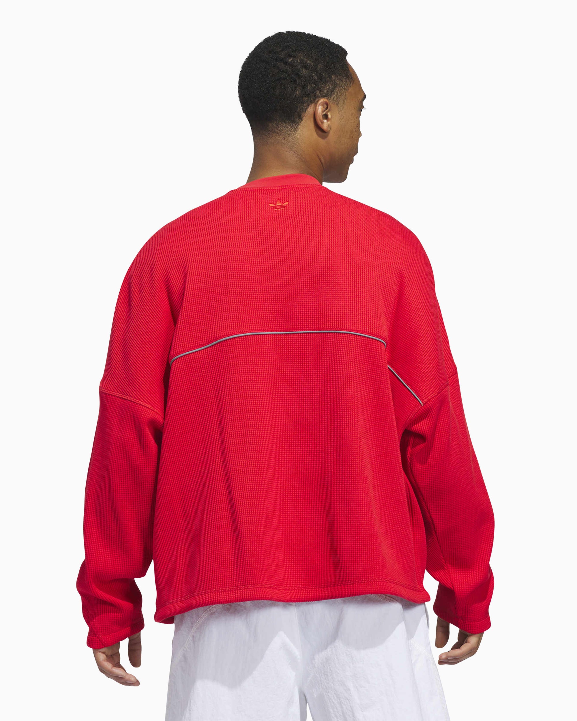 adidas Originals La Cienega Long-Sleeved Relaxed Unisex T-Shirt