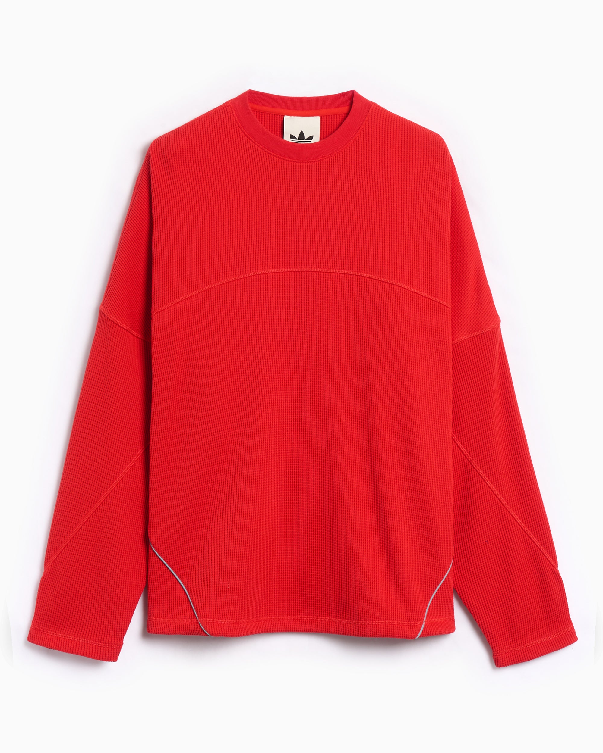 adidas Originals La Cienega Long-Sleeved Relaxed Unisex T-Shirt
