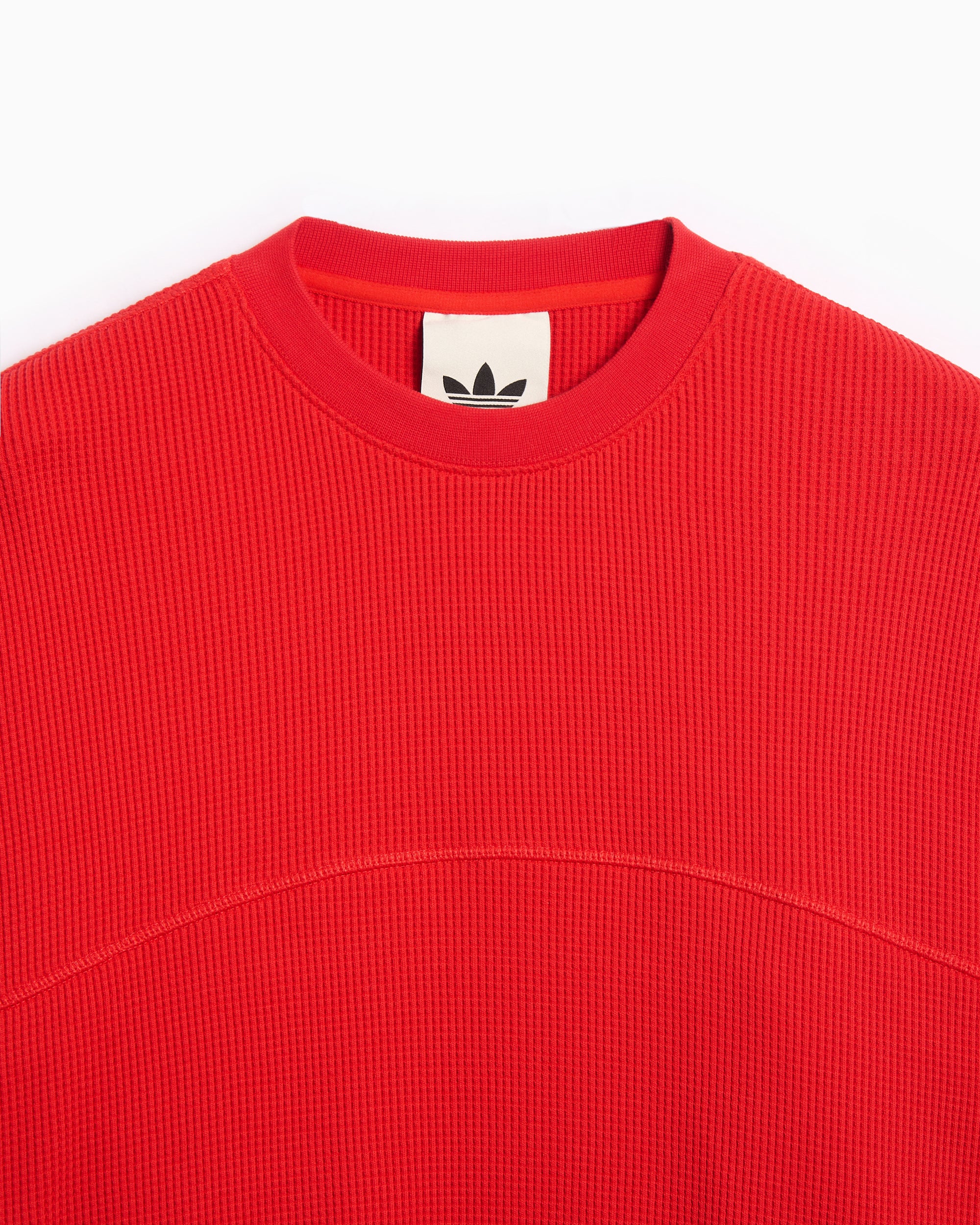 T-Shirts adidas Originals La Cienega Long-Sleeved Relaxed Unisex T-Shirt - JX6136