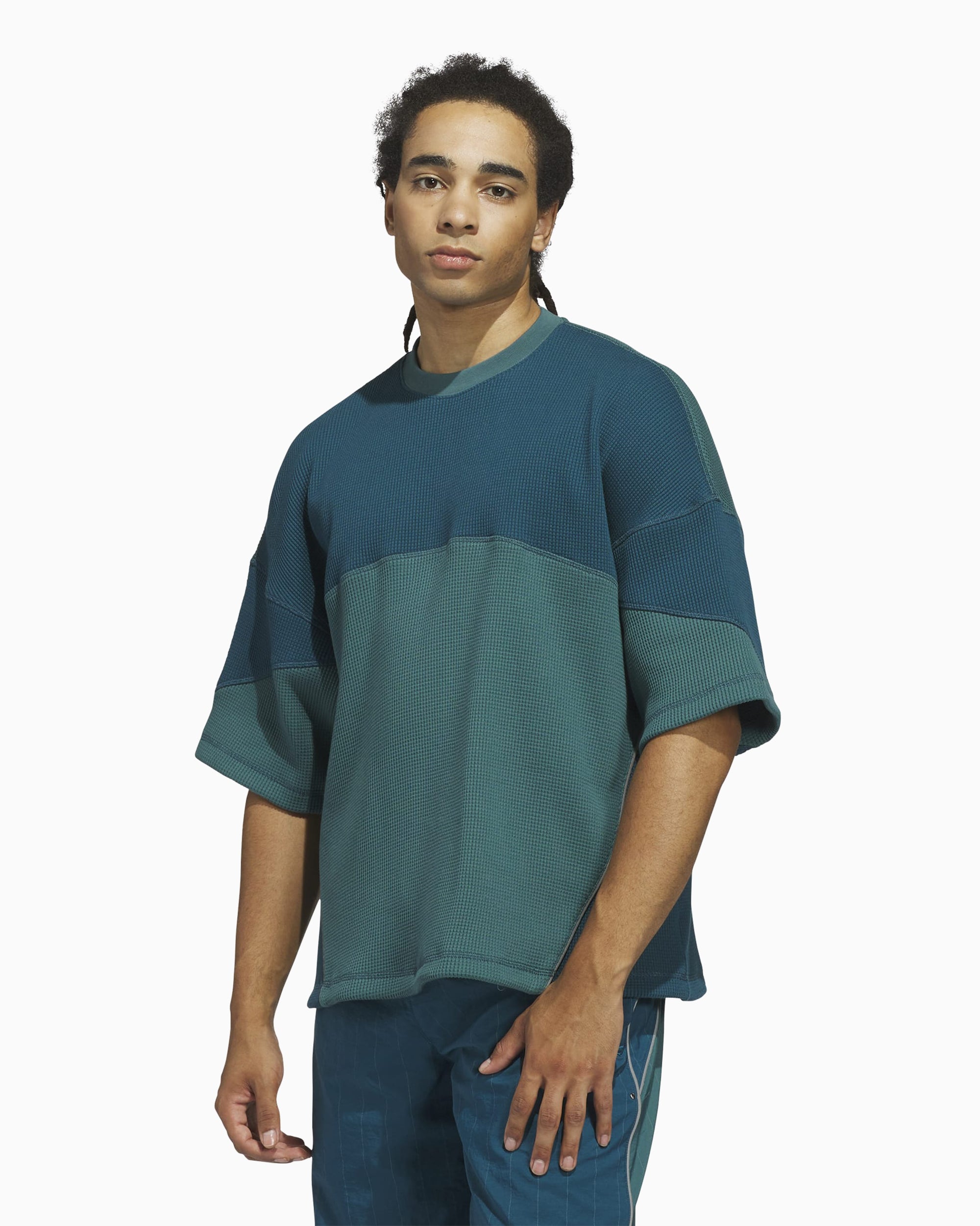 T-Shirts adidas Originals La Cienega Relaxed Unisex T-Shirt - JX6160