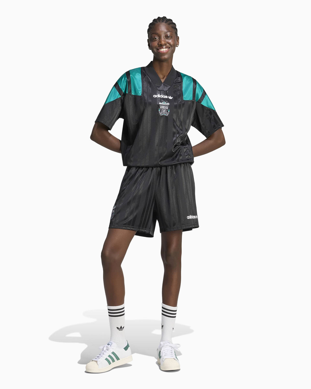 adidas Liverpool FC EQT Jersey 'Black Equipment Green' — foto 2
