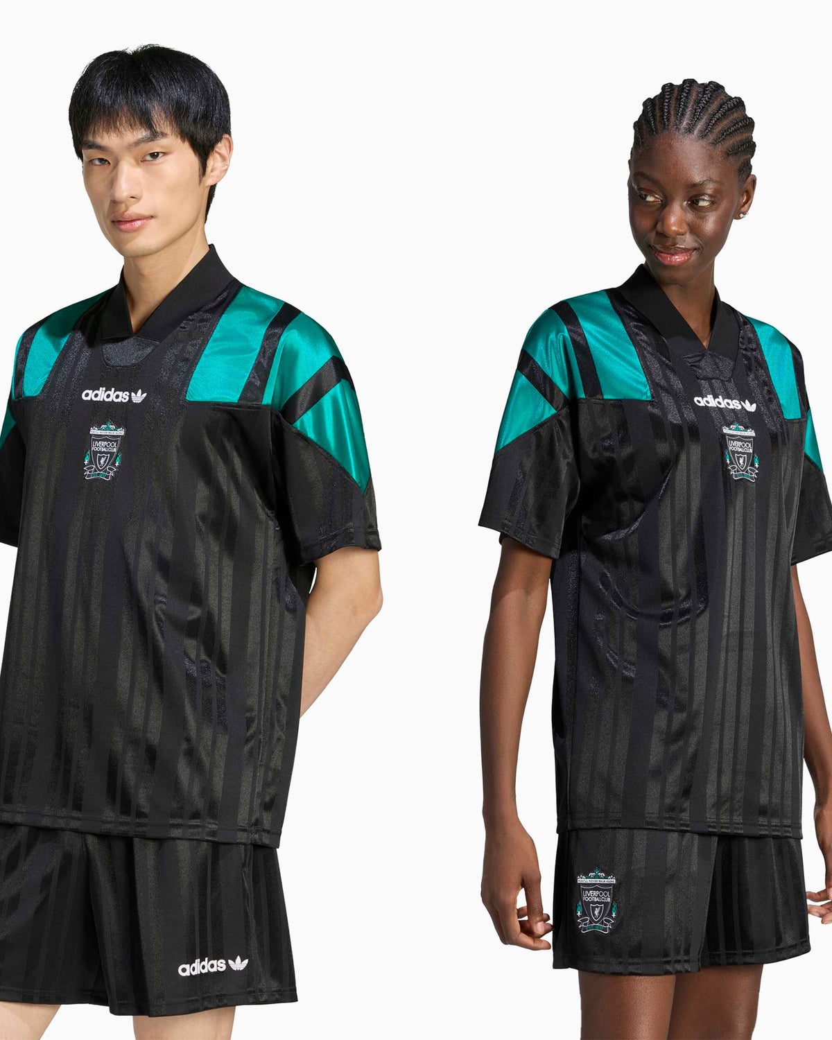 adidas Liverpool FC EQT Jersey 'Black Equipment Green' — foto 3