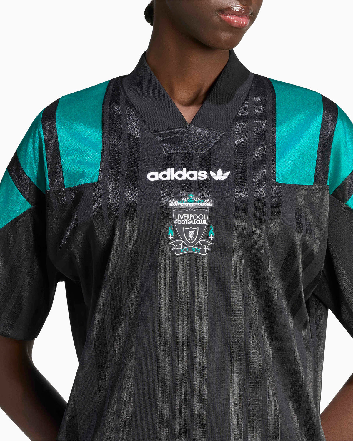 T-Shirts adidas Originals Liverpool FC EQT Relaxed Men's Jersey T-Shirt - KG2915