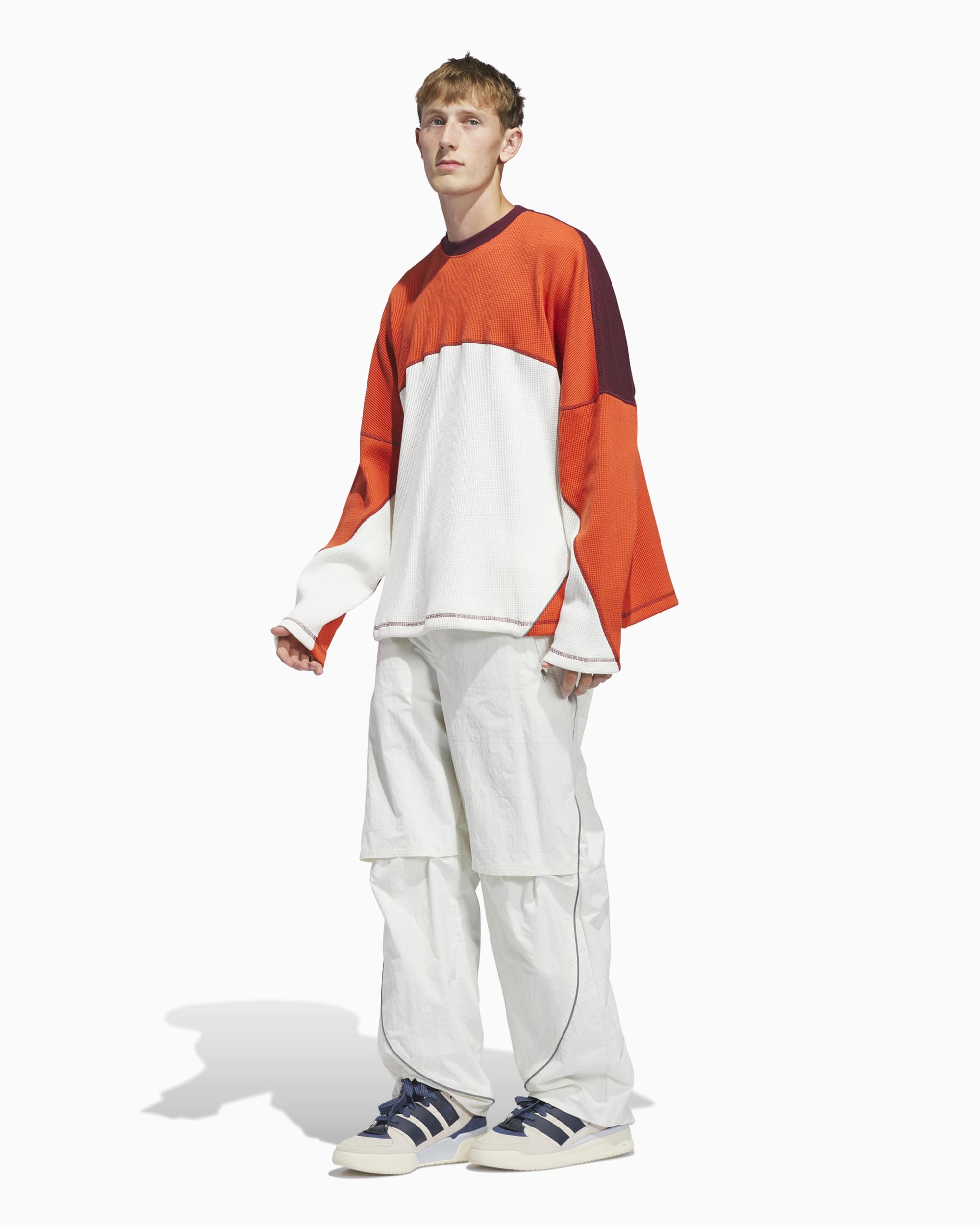 adidas Originals Los Angeles La Cienega Long-Sleeved Oversize Unisex T