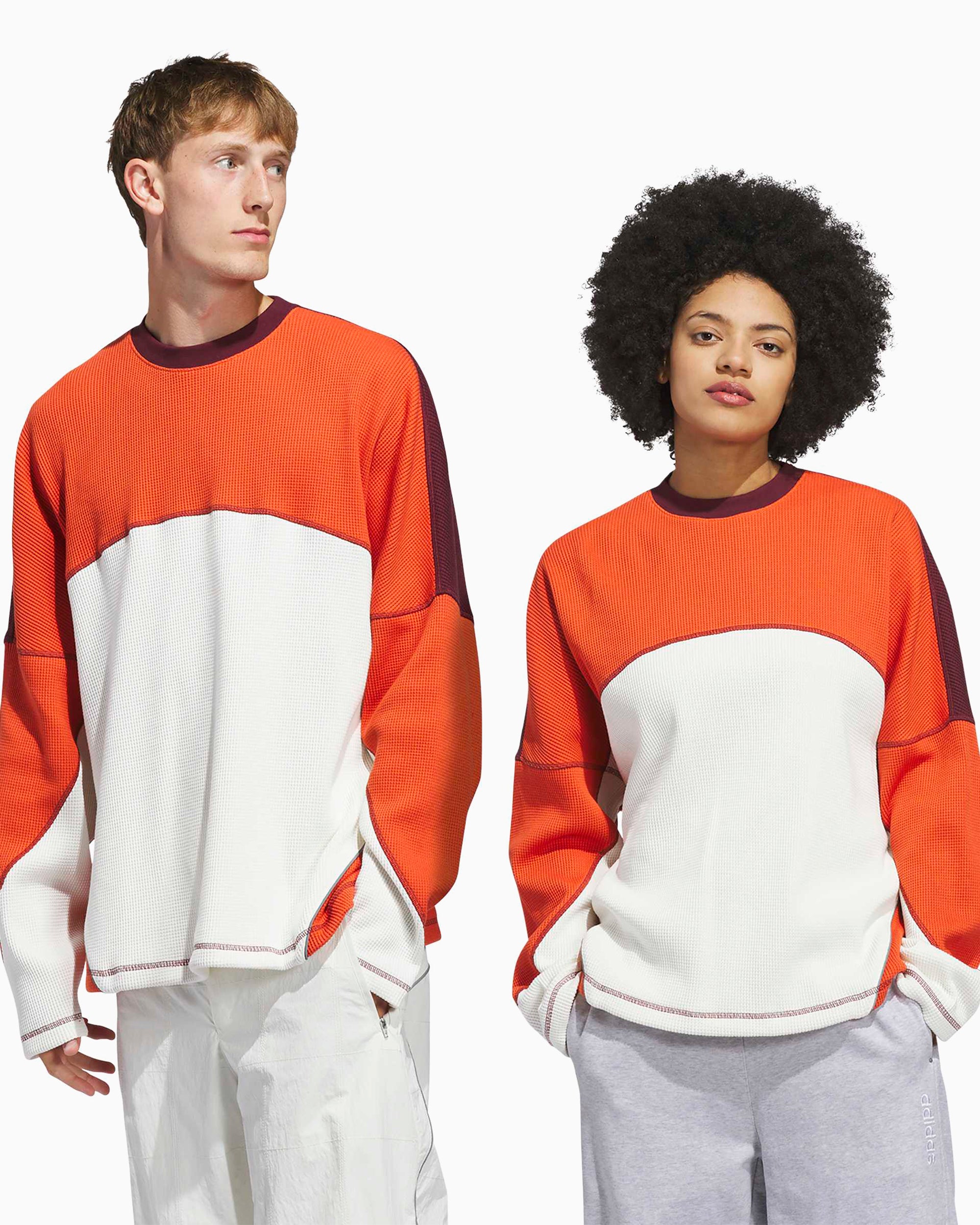 adidas Originals Los Angeles La Cienega Long-Sleeved Oversize Unisex T