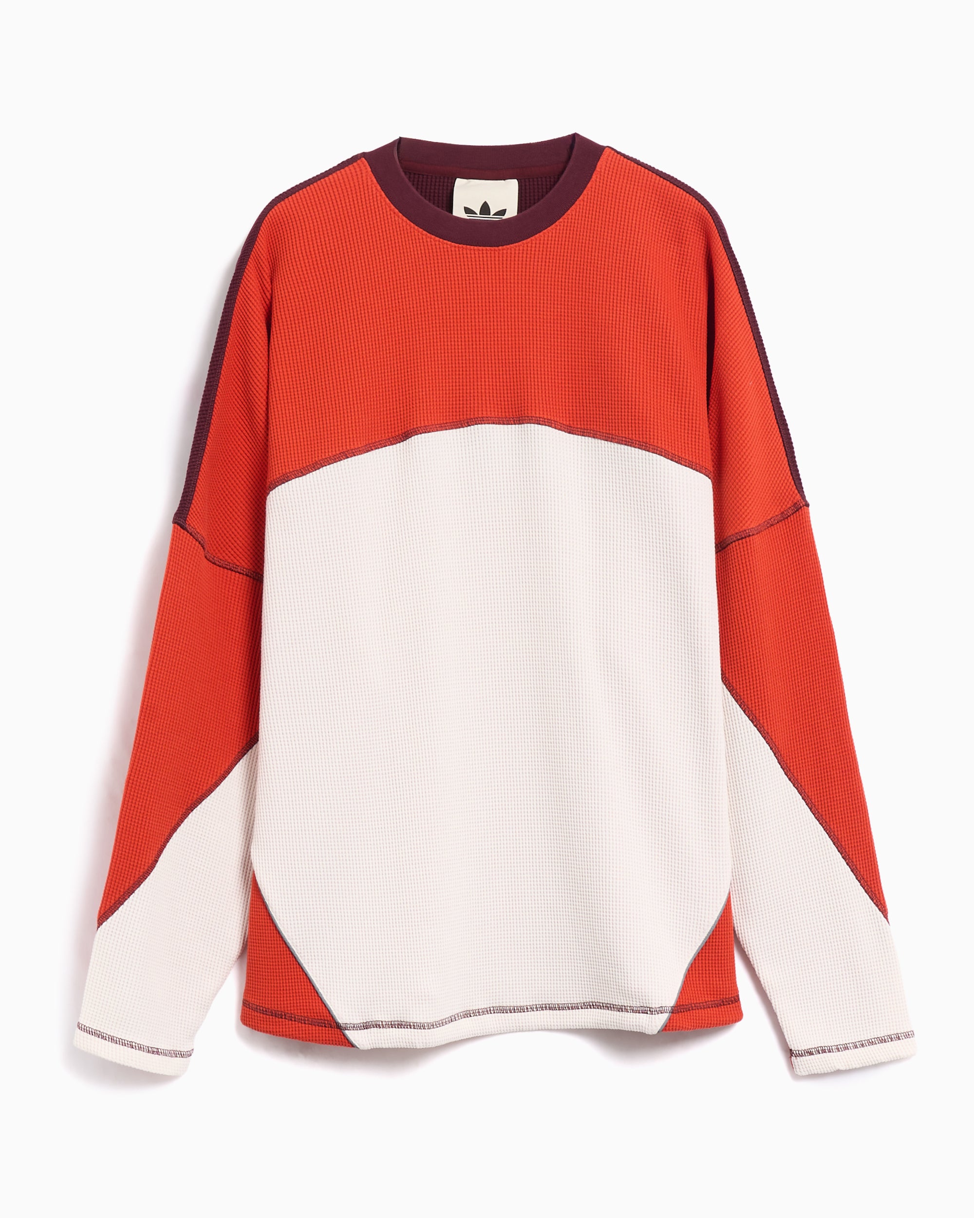 T-Shirts adidas Originals Los Angeles La Cienega Long-Sleeved Oversize Unisex T-Shirt - JX6138