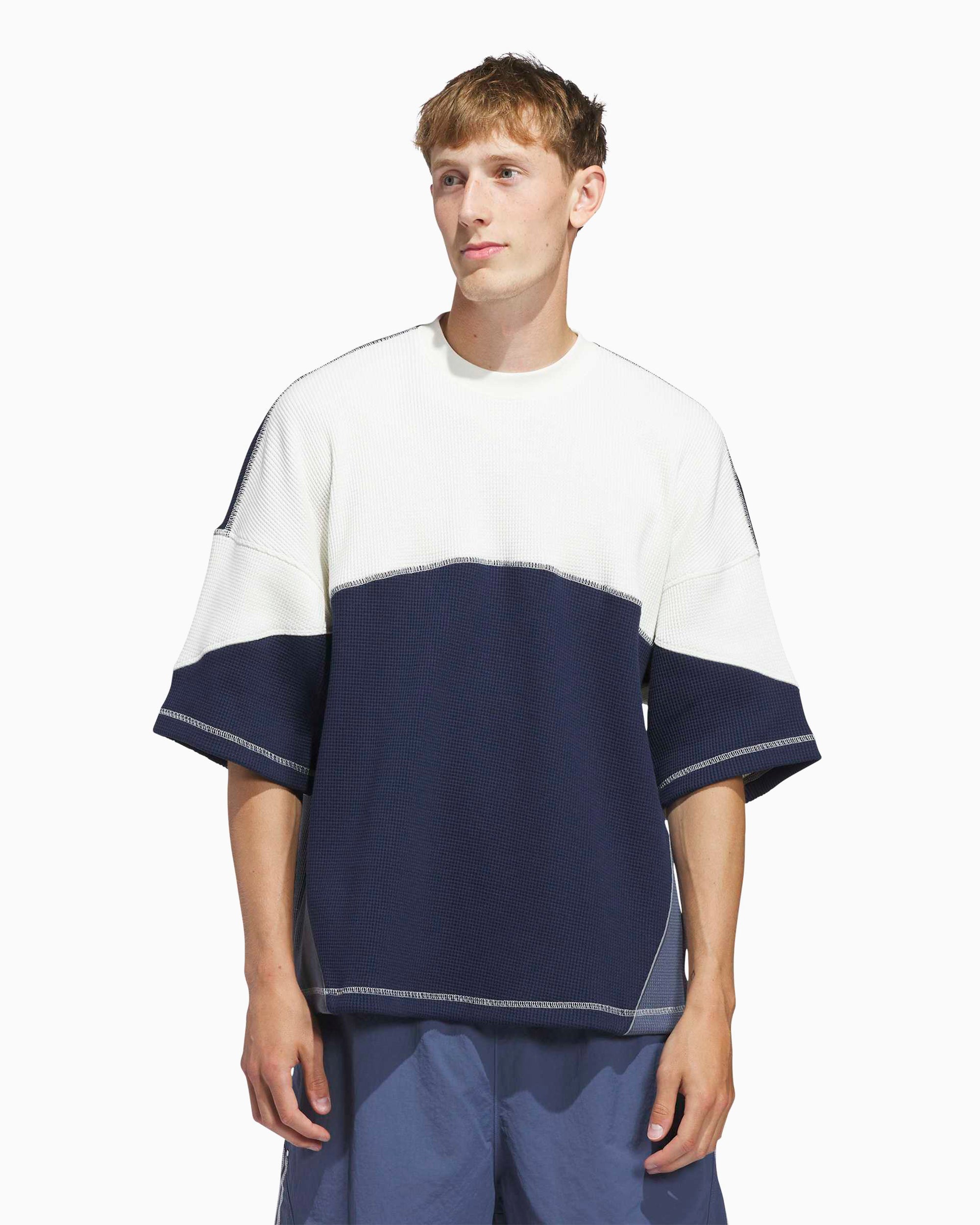 adidas Originals Los Angeles La Cienega Sports Half-Sleeved Relaxed Un