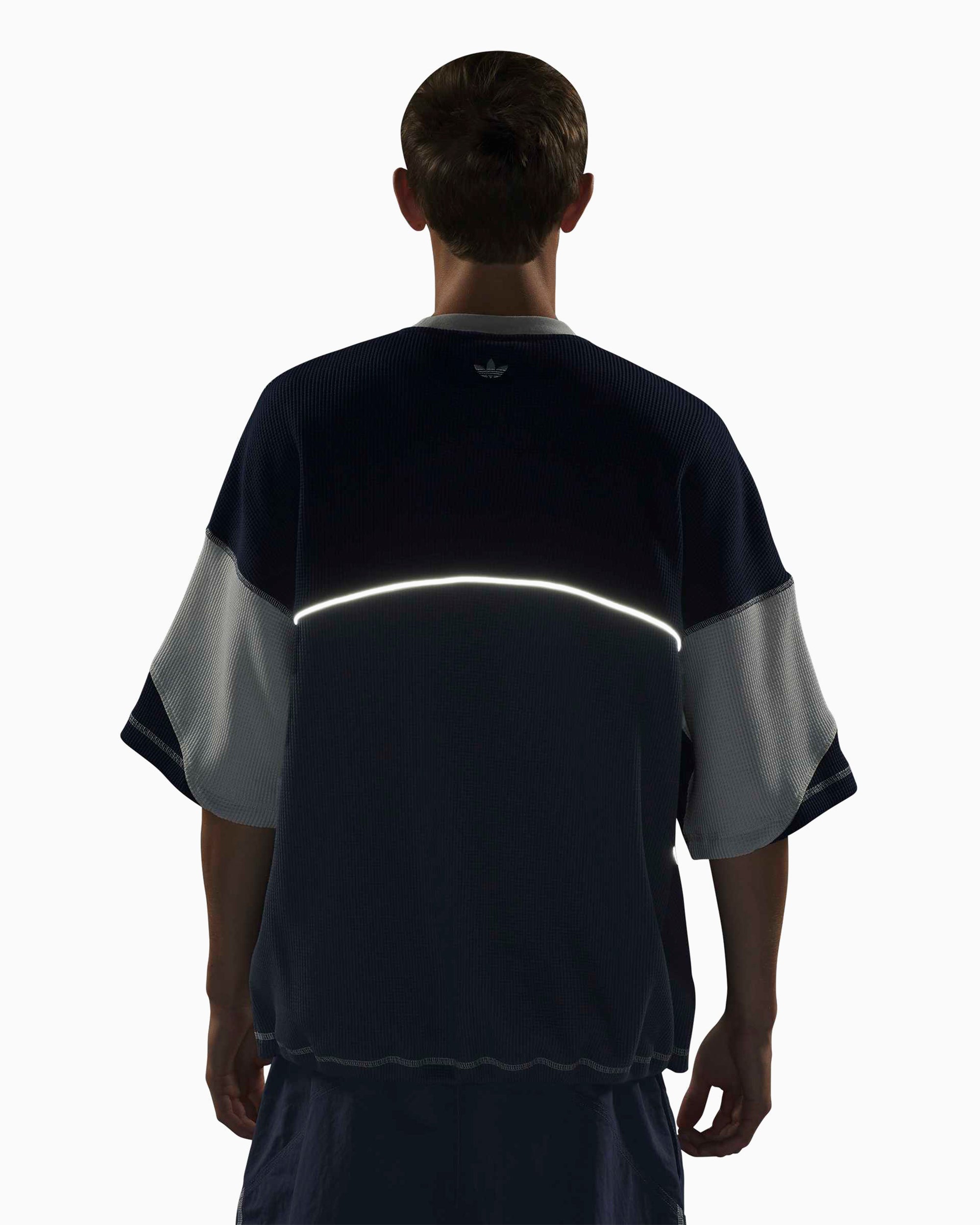 adidas Originals Los Angeles La Cienega Sports Half-Sleeved Relaxed Un