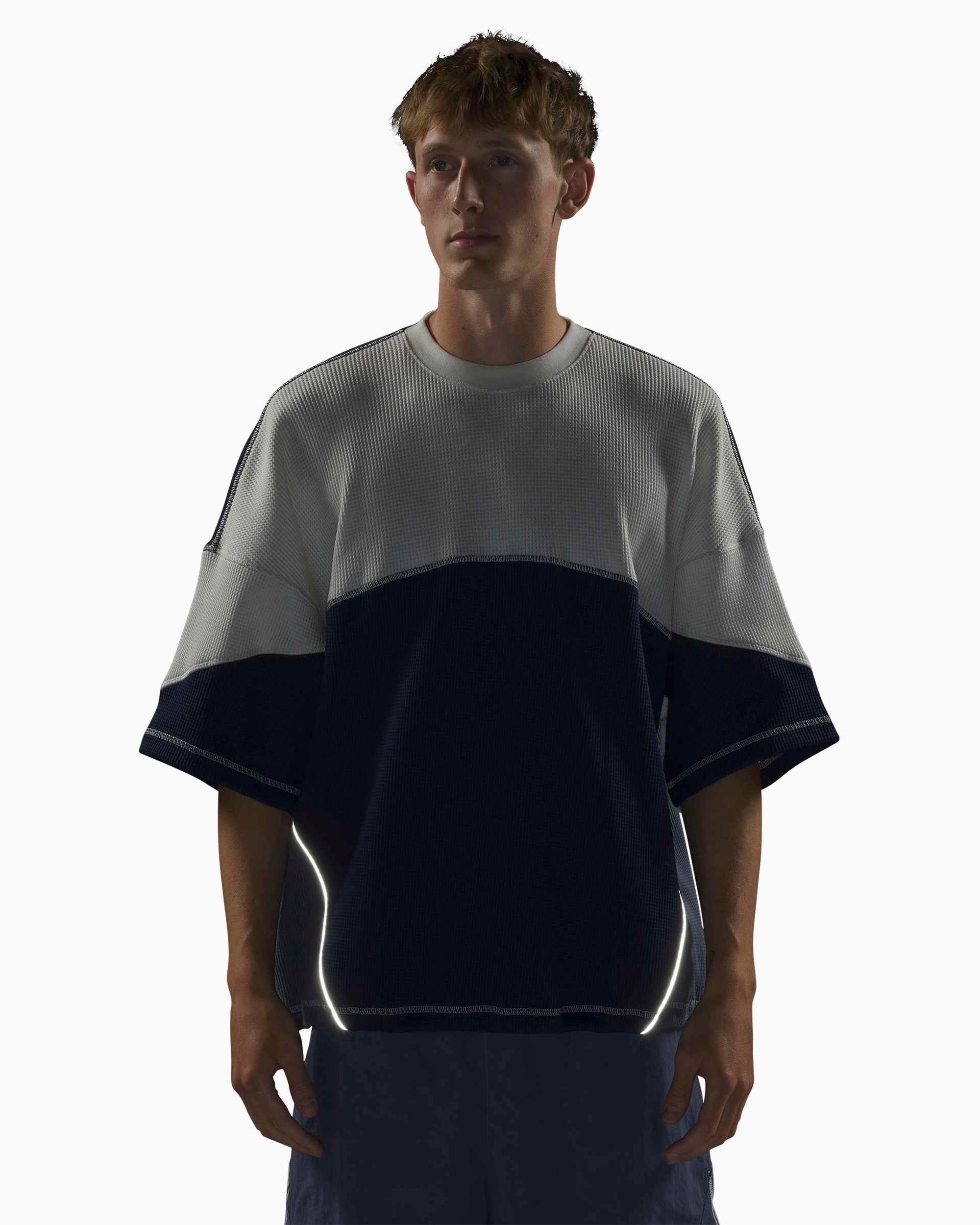 半田 adidas Originals Los Angeles La Cienega Sports Half-Sleeved Relaxed Un
