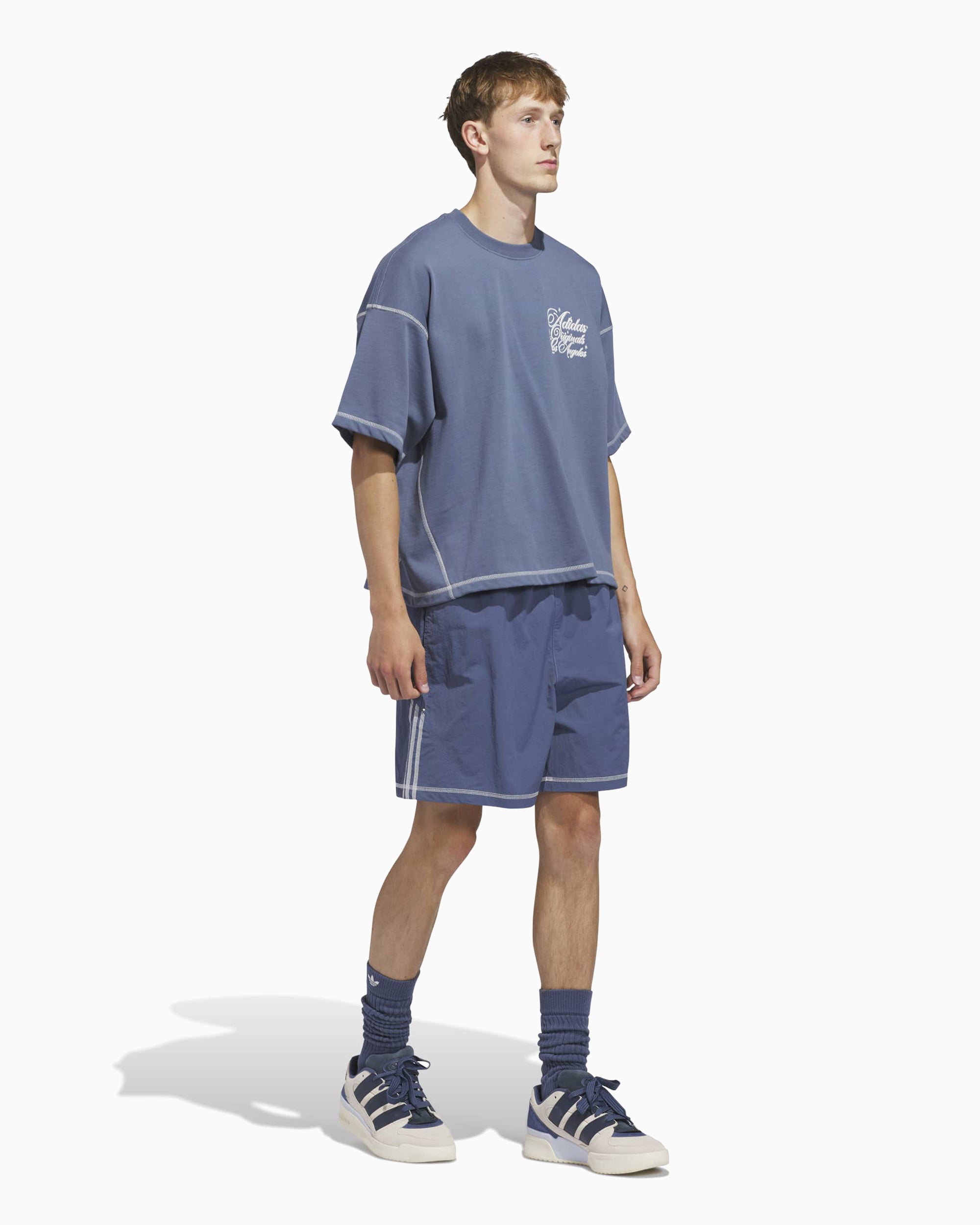 adidas Originals Los Angeles Wilshire Oversize Unisex T-Shirt