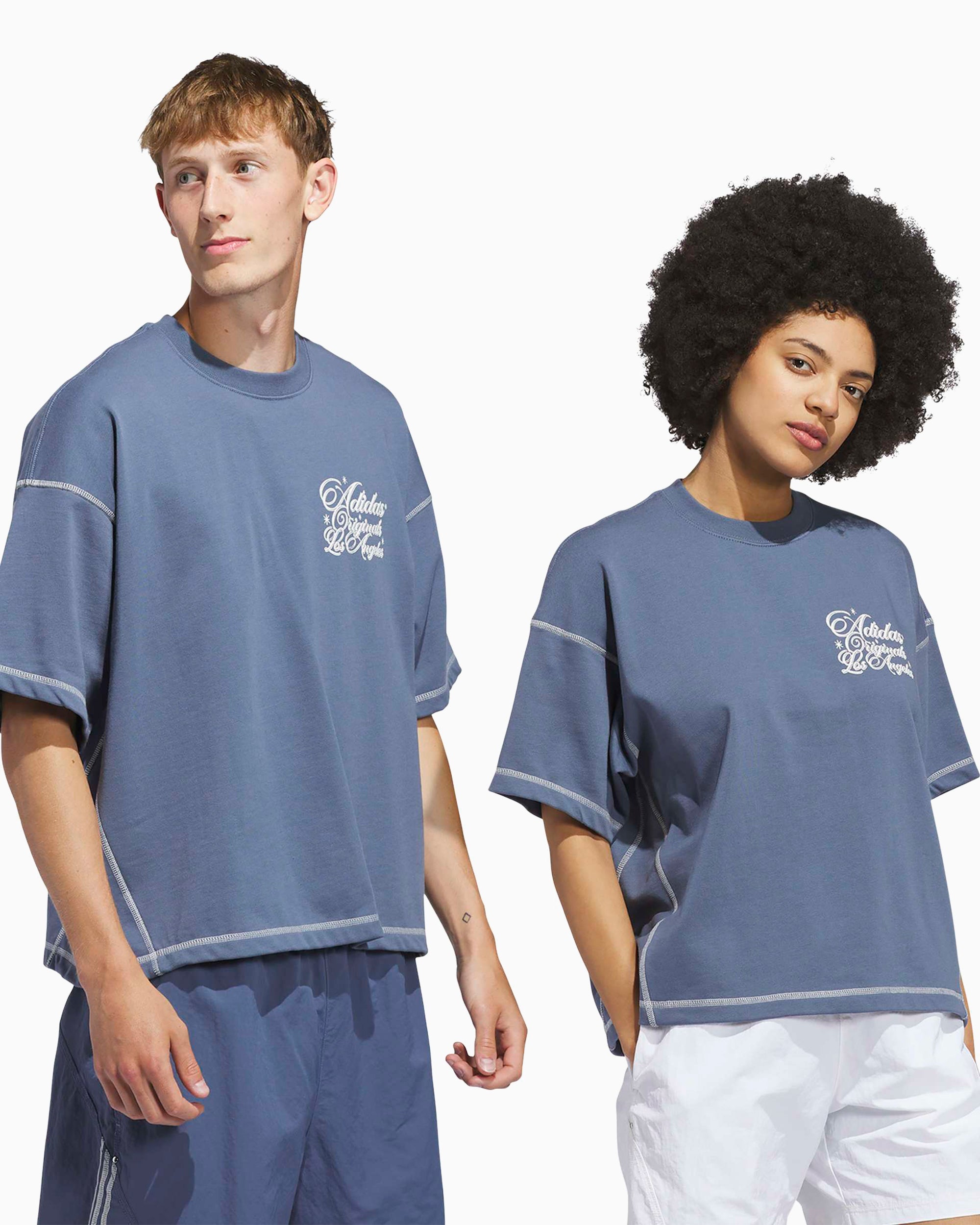 adidas Originals Los Angeles Wilshire Oversize Unisex T-Shirt