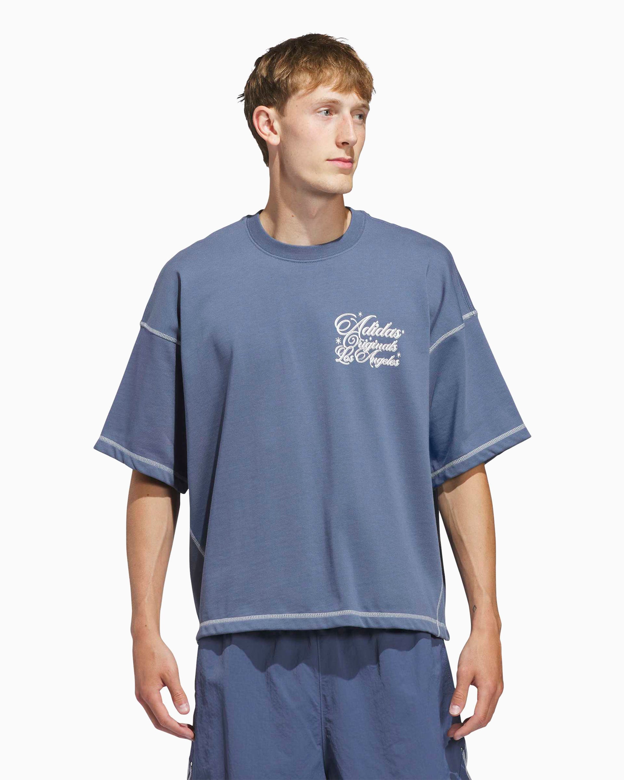 adidas Originals Los Angeles Wilshire Oversize Unisex T-Shirt