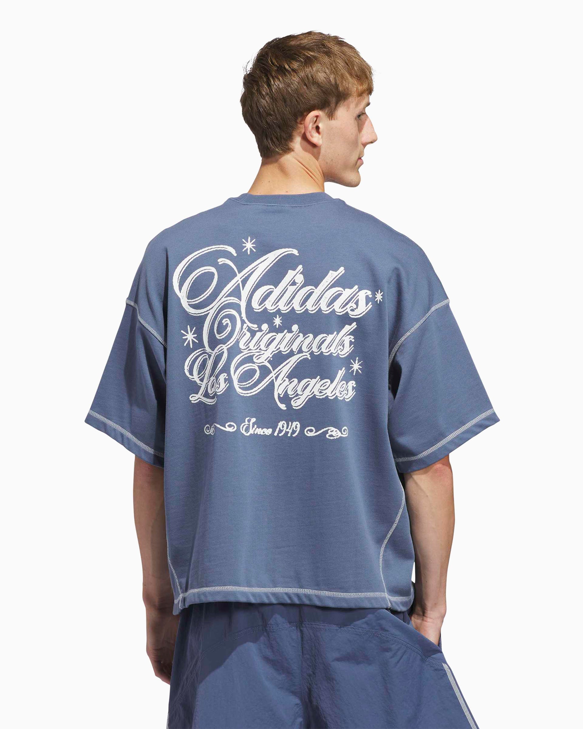 adidas Originals Los Angeles Wilshire Oversize Unisex T-Shirt