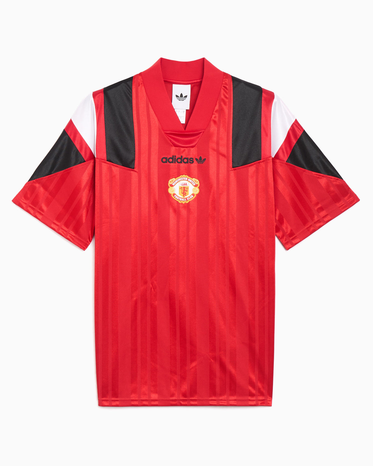T-Shirts adidas Originals Manchester United FC EQT Relaxed Men's Jersey T-Shirt - KH4821