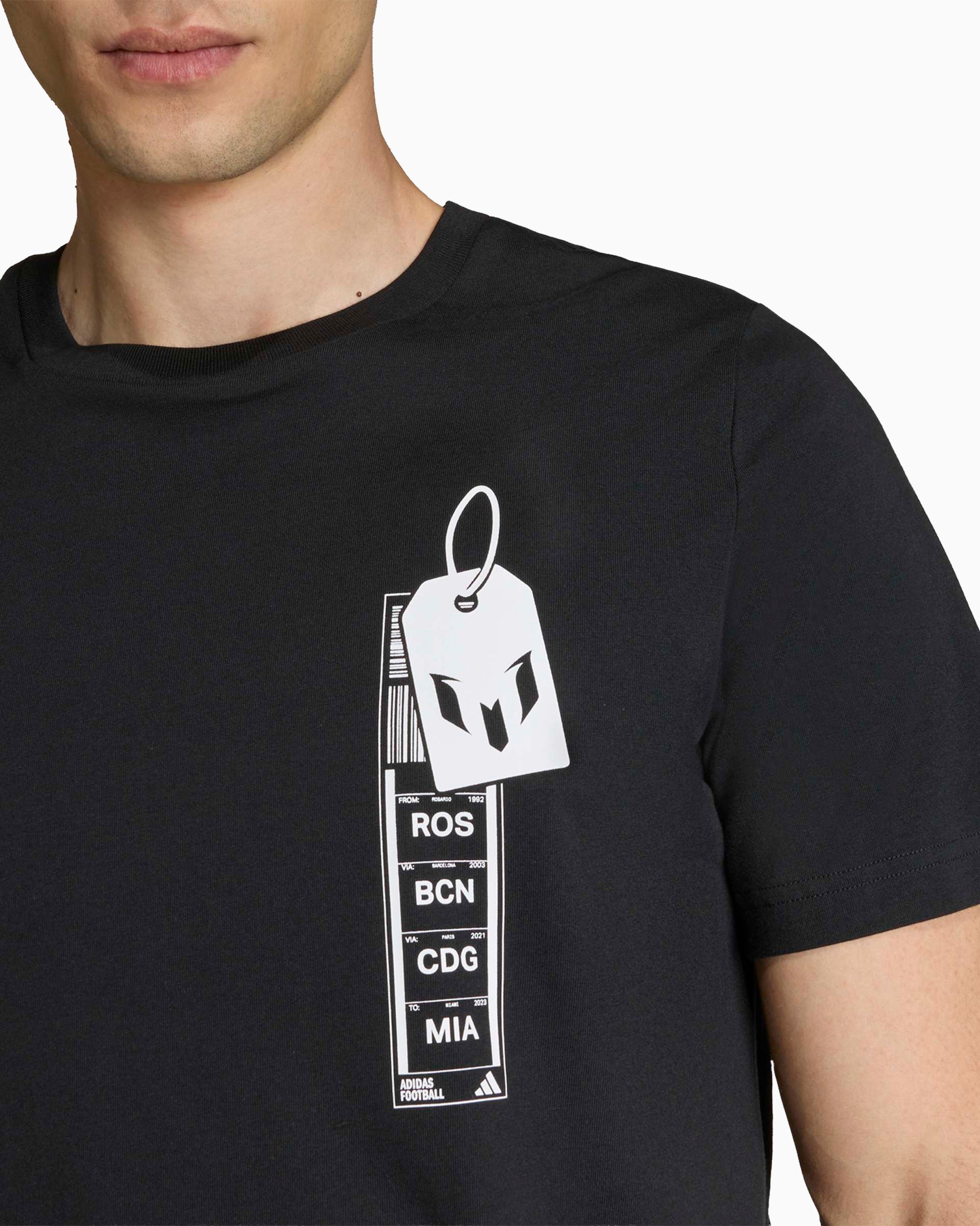 adidas Originals Messi Fun Graphic Men's T-Shirt