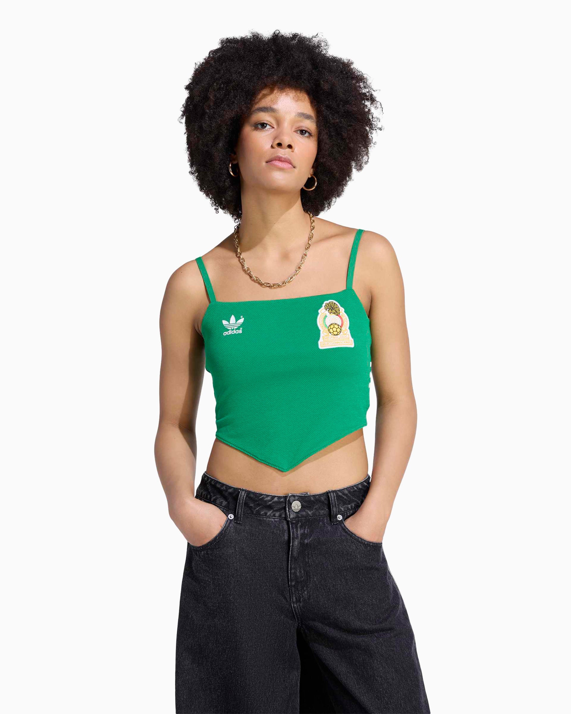 adidas Originals Mexico Reconstructed Crop Women's T-Shirt