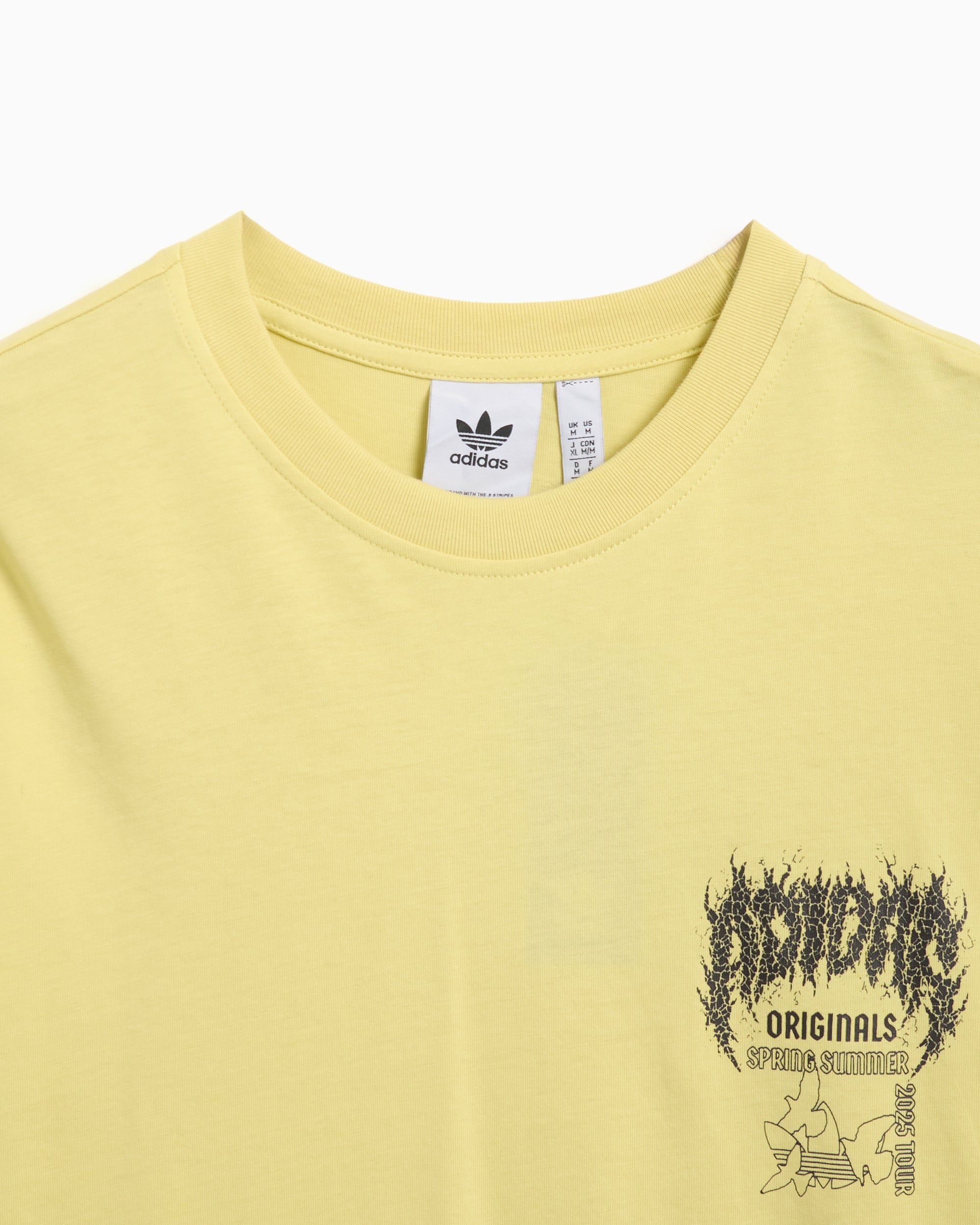 Adidas Originals Q12 Death Metal Men's T-Shirt Men's T-Shirt
