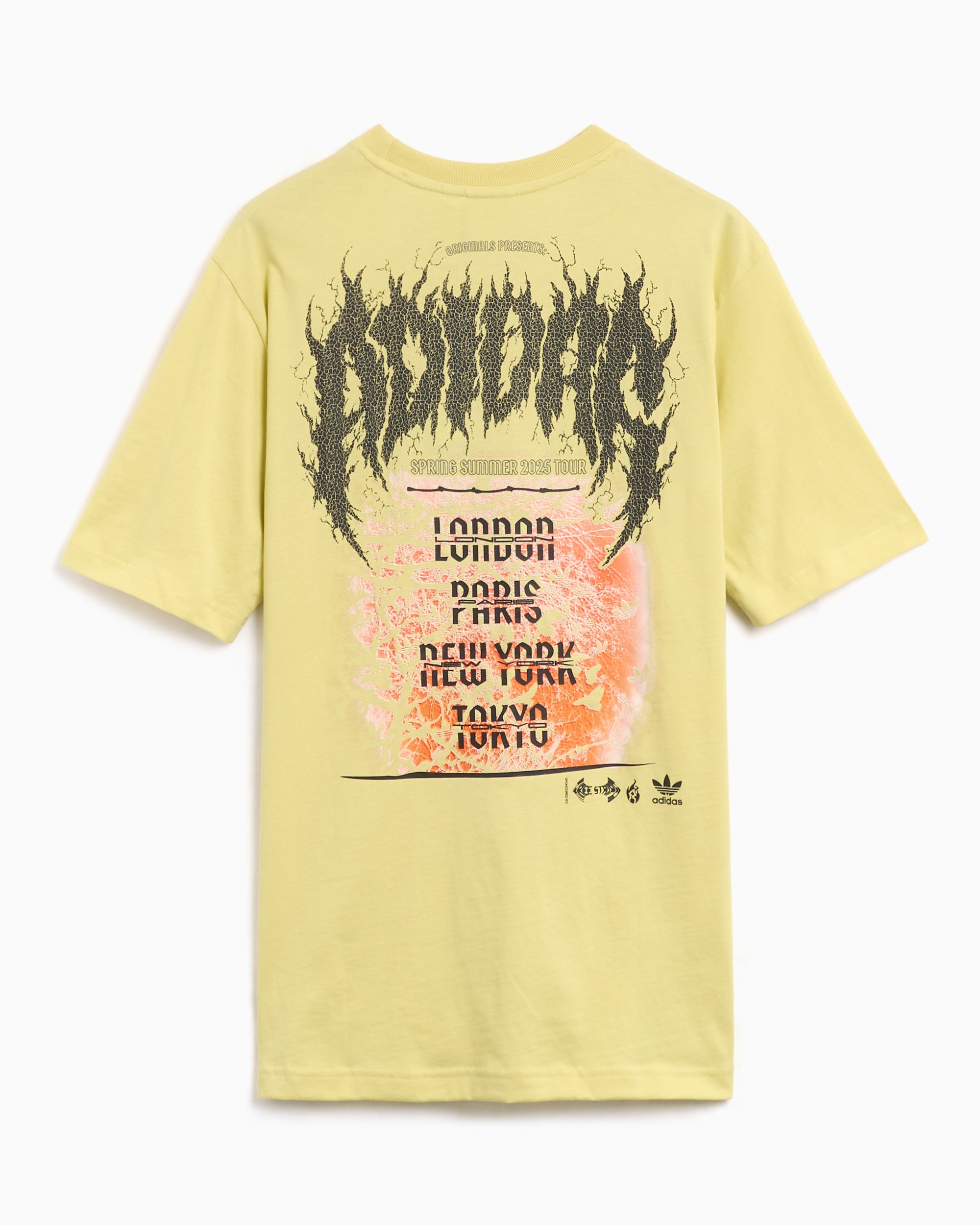 Adidas Originals Q12 Death Metal Men's T-Shirt Men's T-Shirt