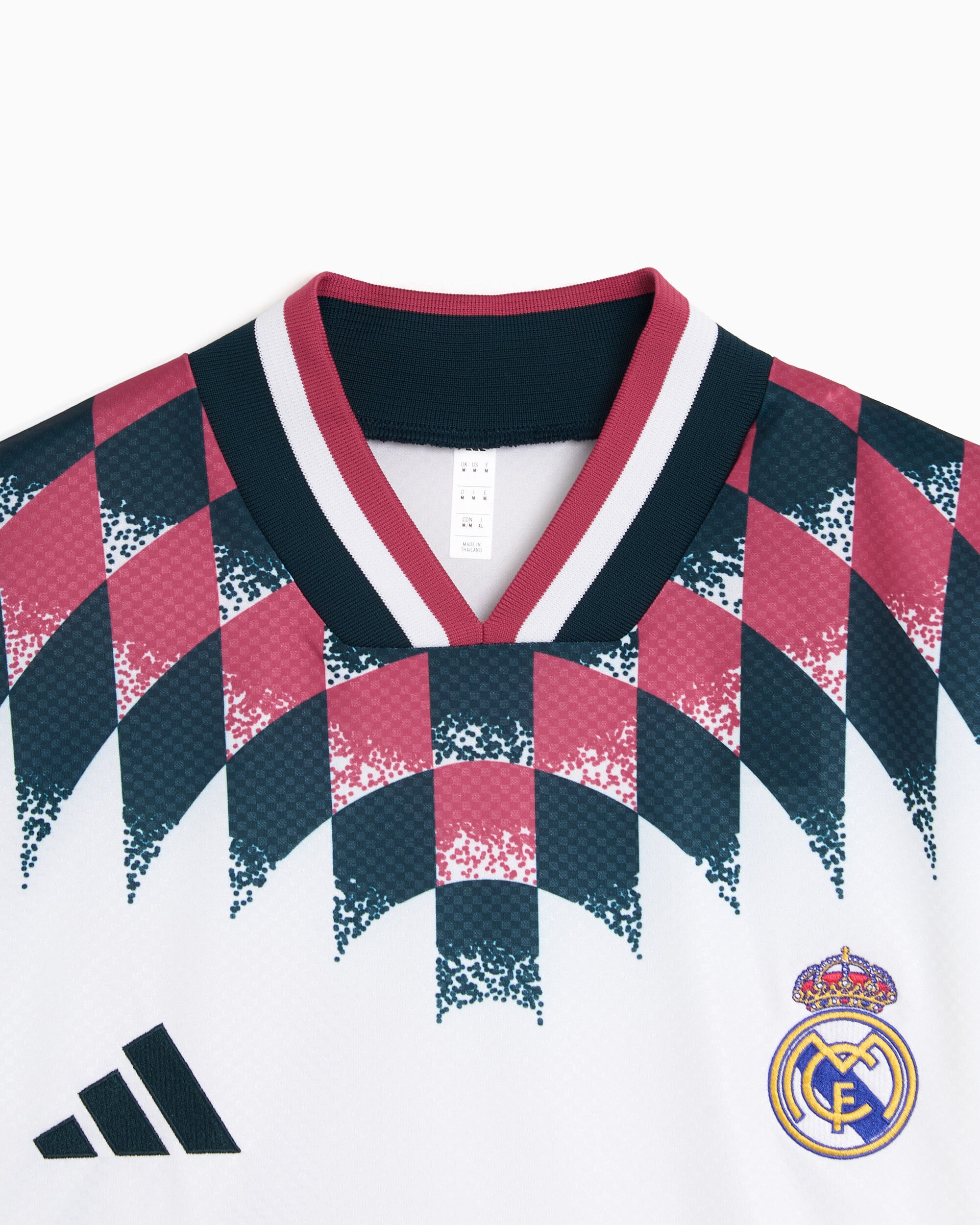 T-Shirts adidas Originals Real Madrid C.F. Stadium Logo Relaxed Men's Jersey T-Shirt - KG2960