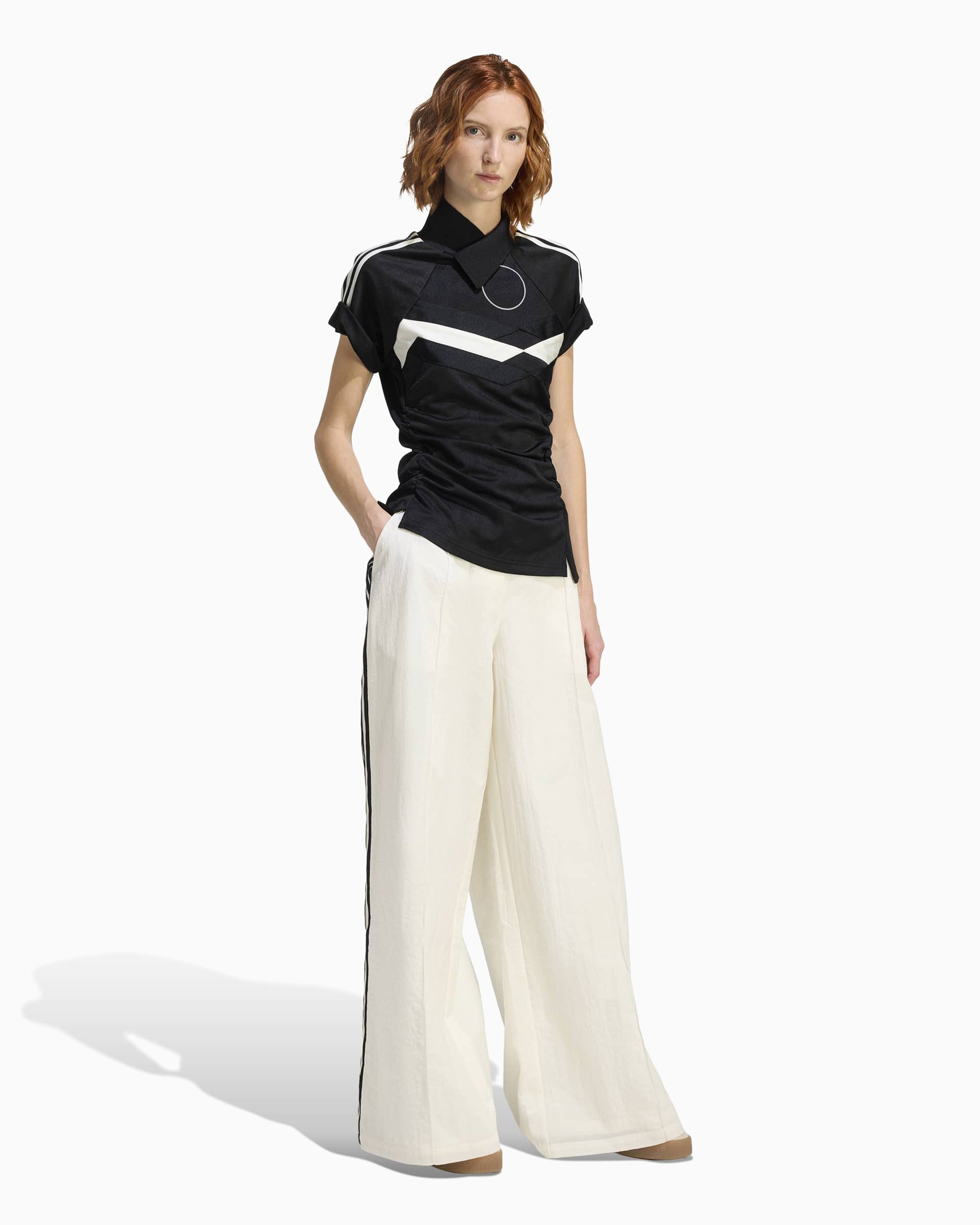 T-Shirts adidas Originals Reconstructed Logo Slim Women's T-Shirt - KD2426