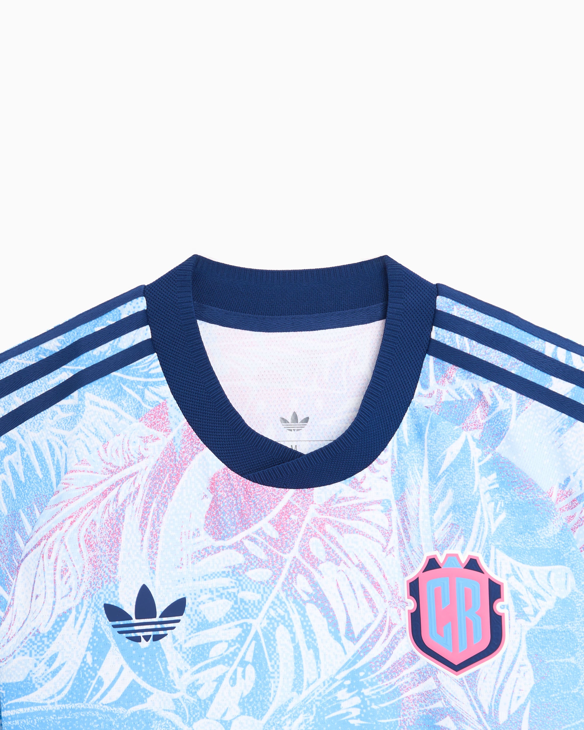 T-Shirts adidas Originals Republic of Costa Rica Football Visitor 2026 Men's Jersey T-Shirt - KB7479